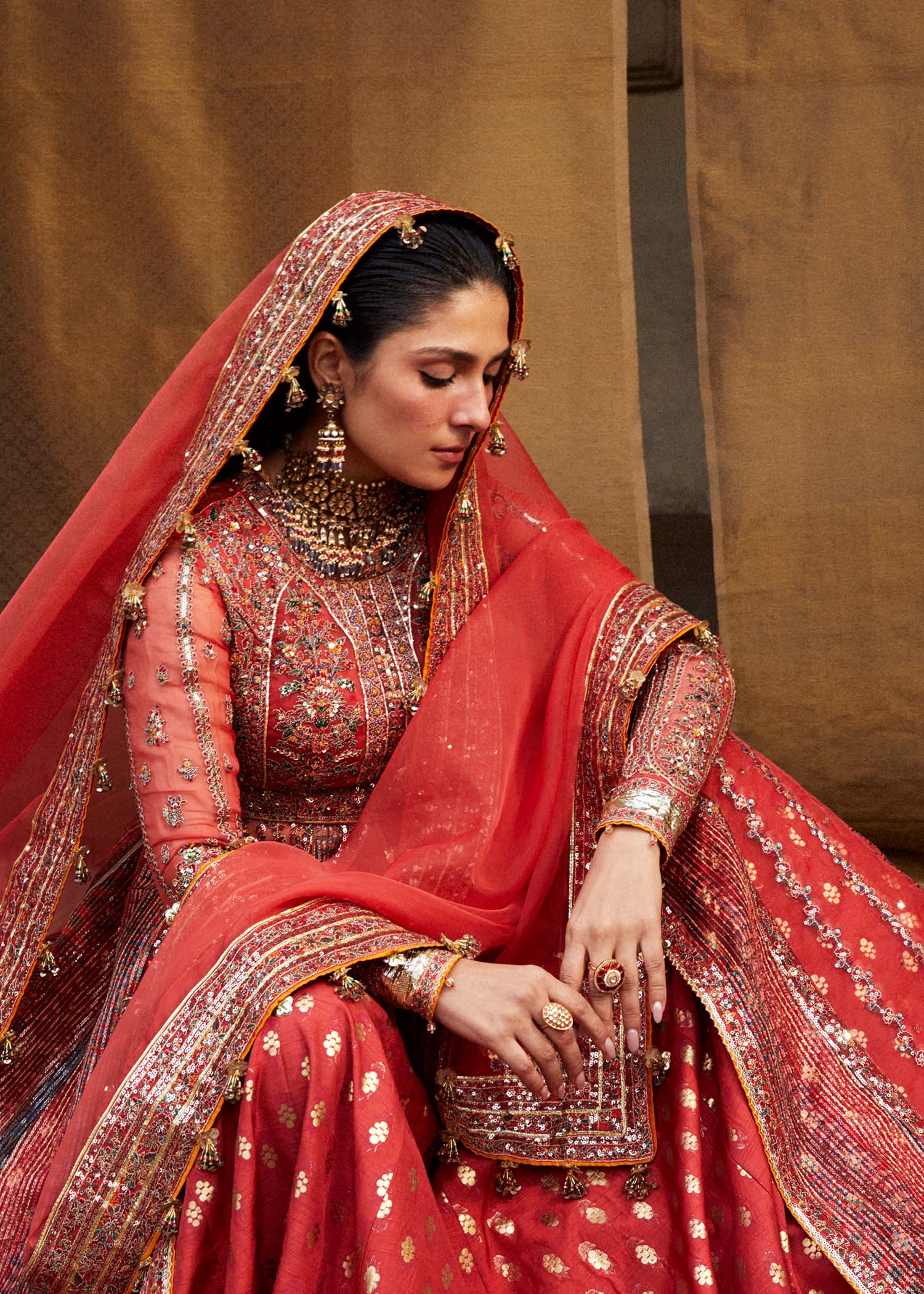 Hussain Rehar | Luxury Festive FW/24 | Bulori - House Of Anaya