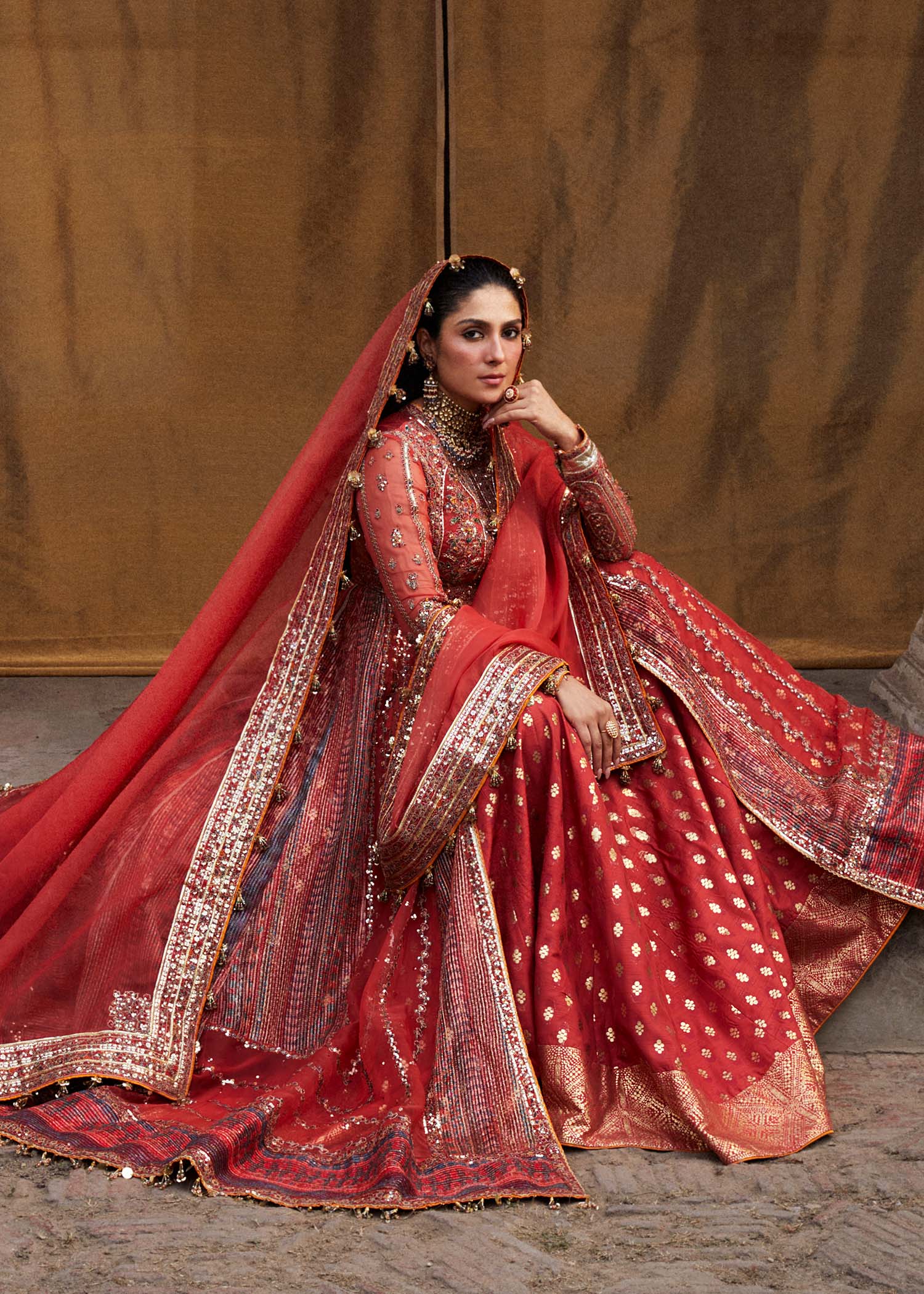 Hussain Rehar | Luxury Festive FW/24 | Bulori - House Of Anaya