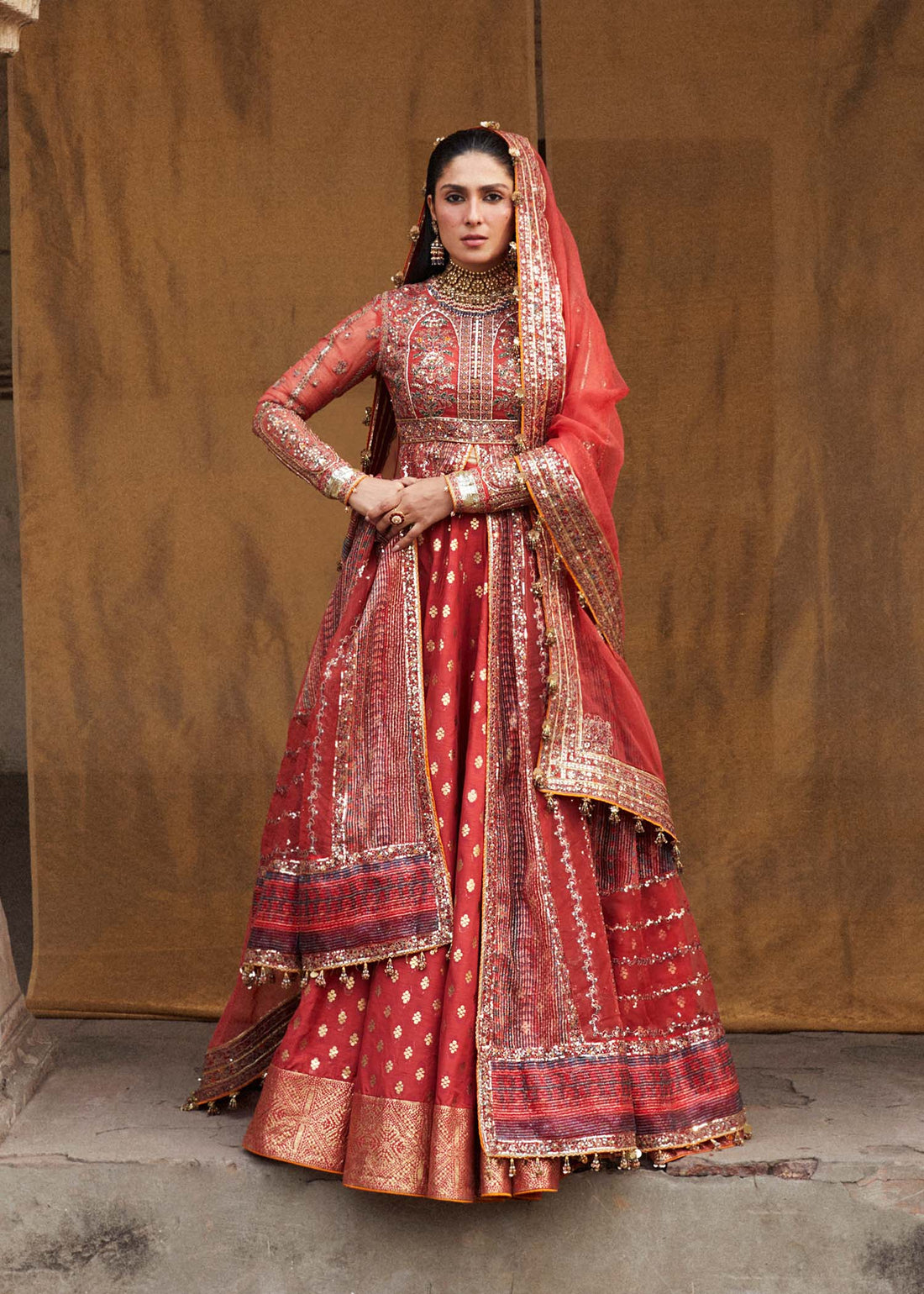 Hussain Rehar | Luxury Festive FW/24 | Bulori - House Of Anaya
