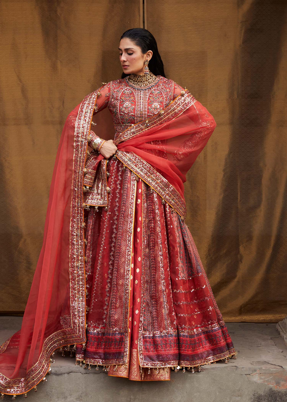 Hussain Rehar | Luxury Festive FW/24 | Bulori - House Of Anaya