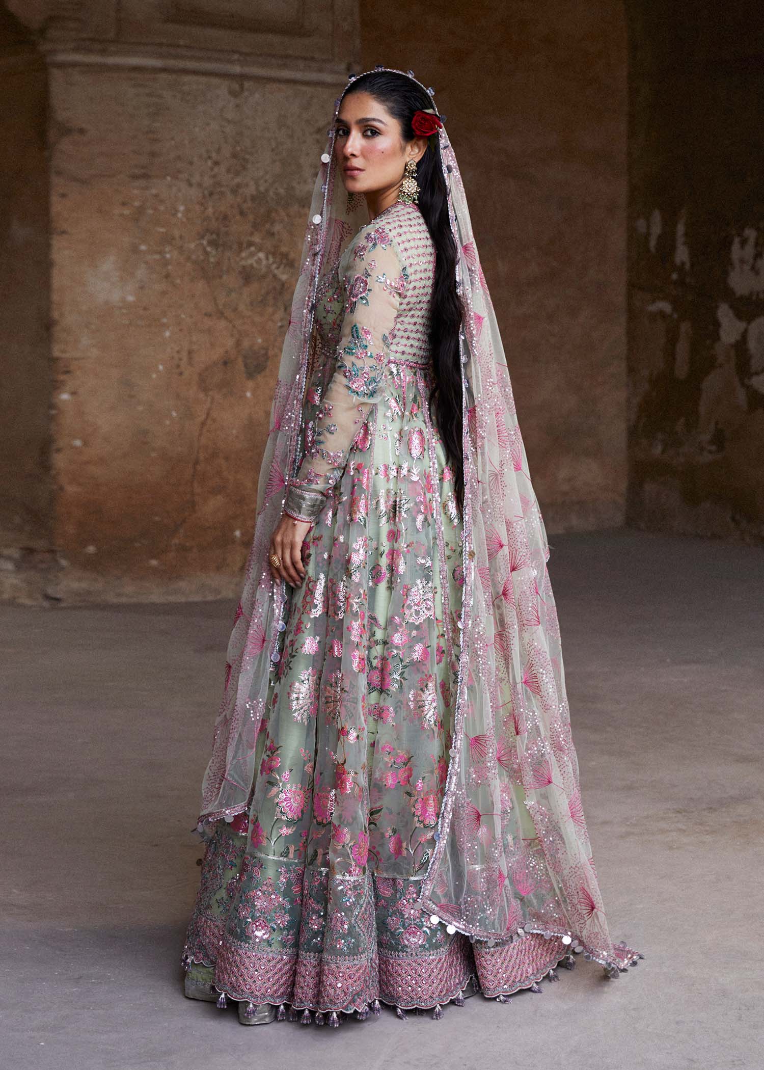 Hussain Rehar | Luxury Festive FW/24 | Pankh - House Of Anaya