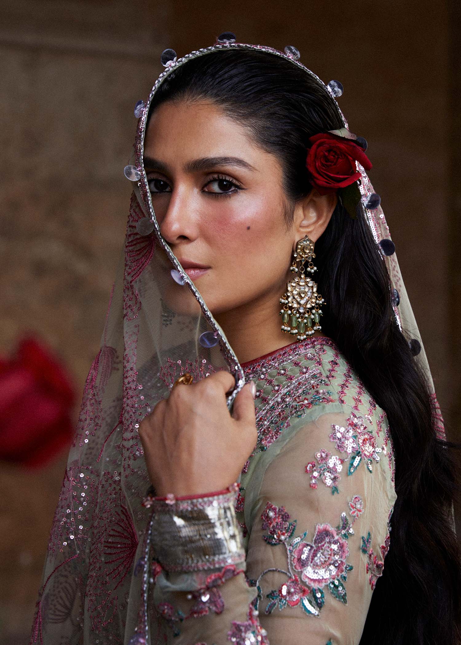 Hussain Rehar | Luxury Festive FW/24 | Pankh - House Of Anaya