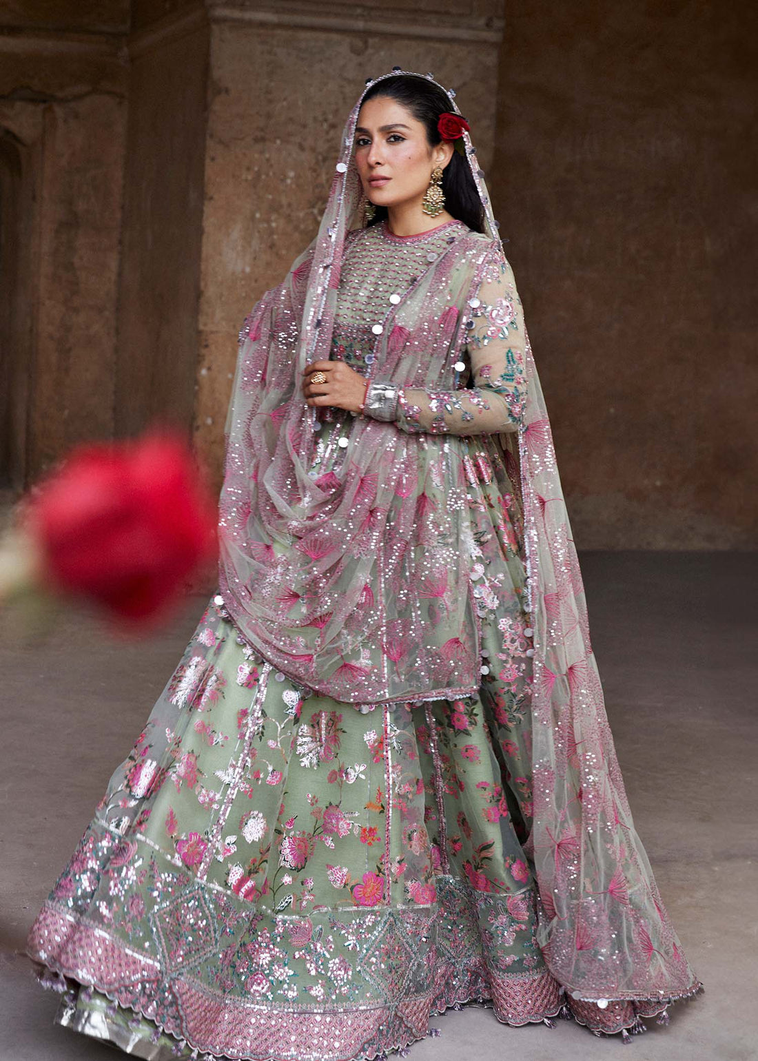 Hussain Rehar | Luxury Festive FW/24 | Pankh - House Of Anaya