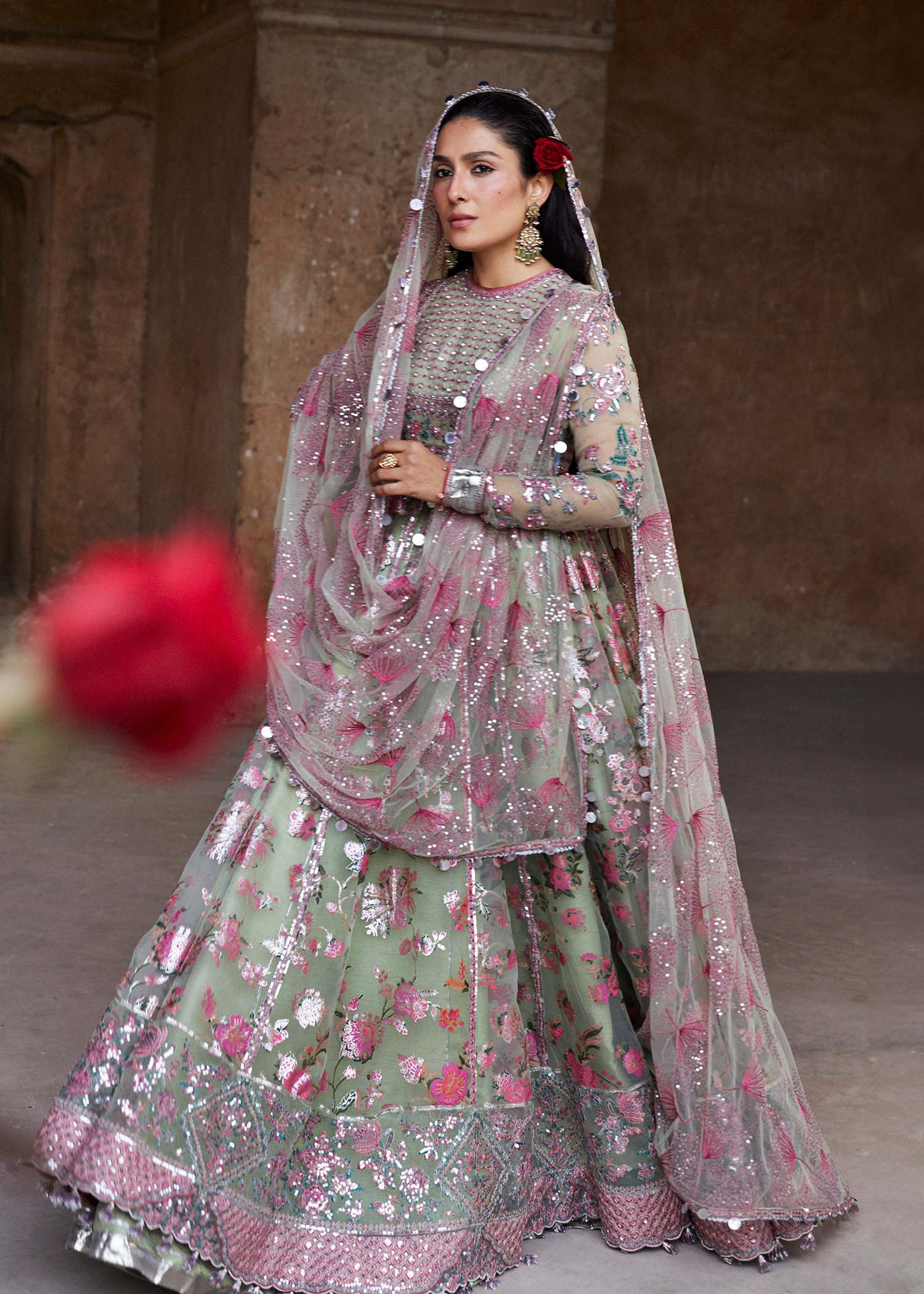 Hussain Rehar | Luxury Festive FW/24 | Pankh - House Of Anaya