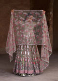 Hussain Rehar | Luxury Festive FW/24 | Pankh - House Of Anaya