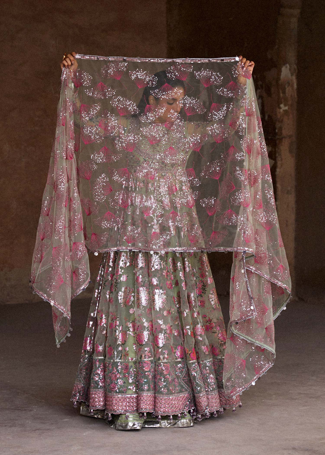 Hussain Rehar | Luxury Festive FW/24 | Pankh - House Of Anaya