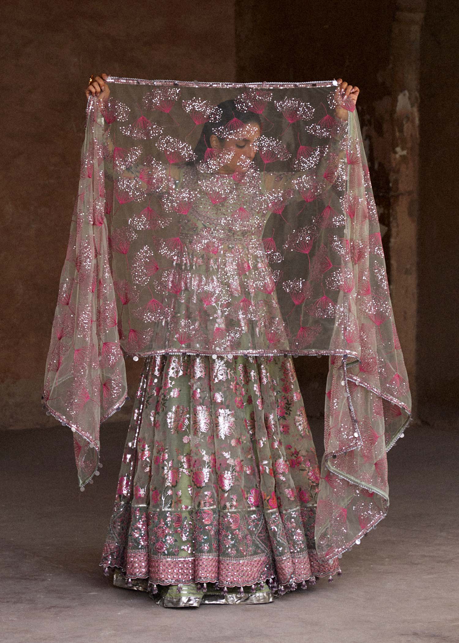 Hussain Rehar | Luxury Festive FW/24 | Pankh - House Of Anaya