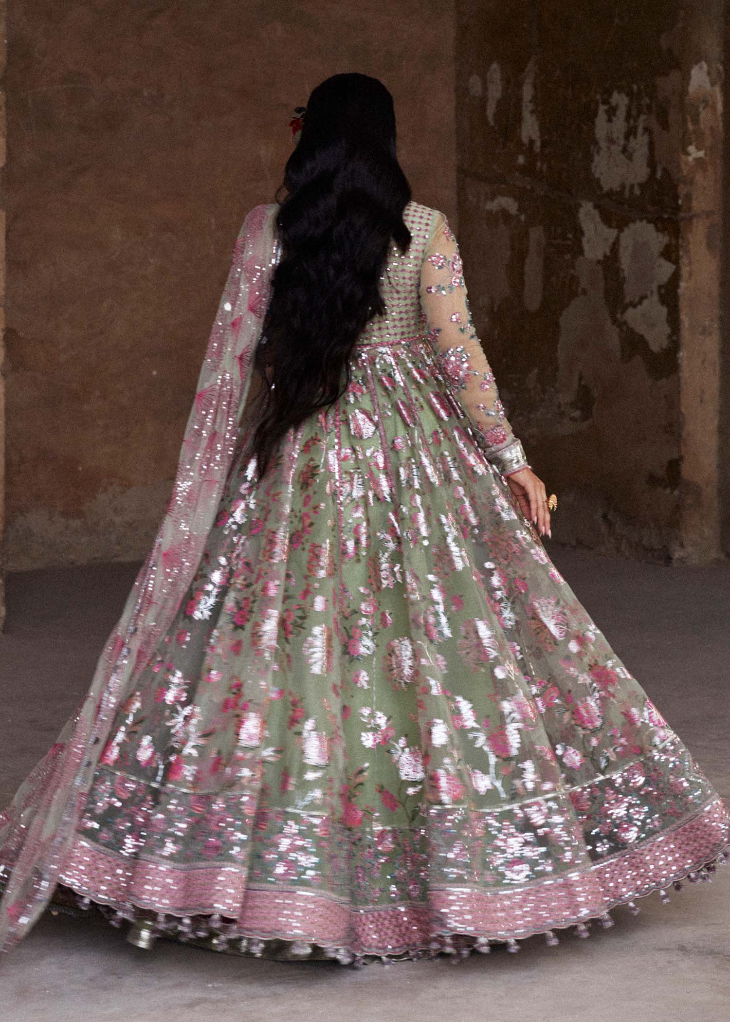 Hussain Rehar | Luxury Festive FW/24 | Pankh - House Of Anaya