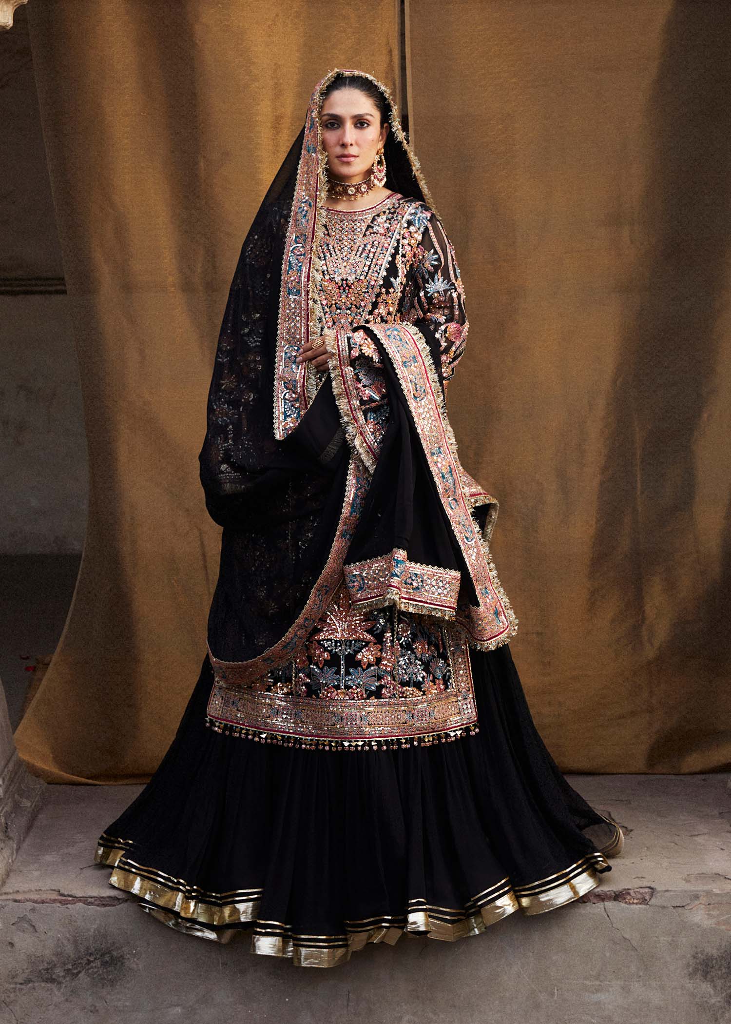 Hussain Rehar | Luxury Festive FW/24 | Tamam - House Of Anaya