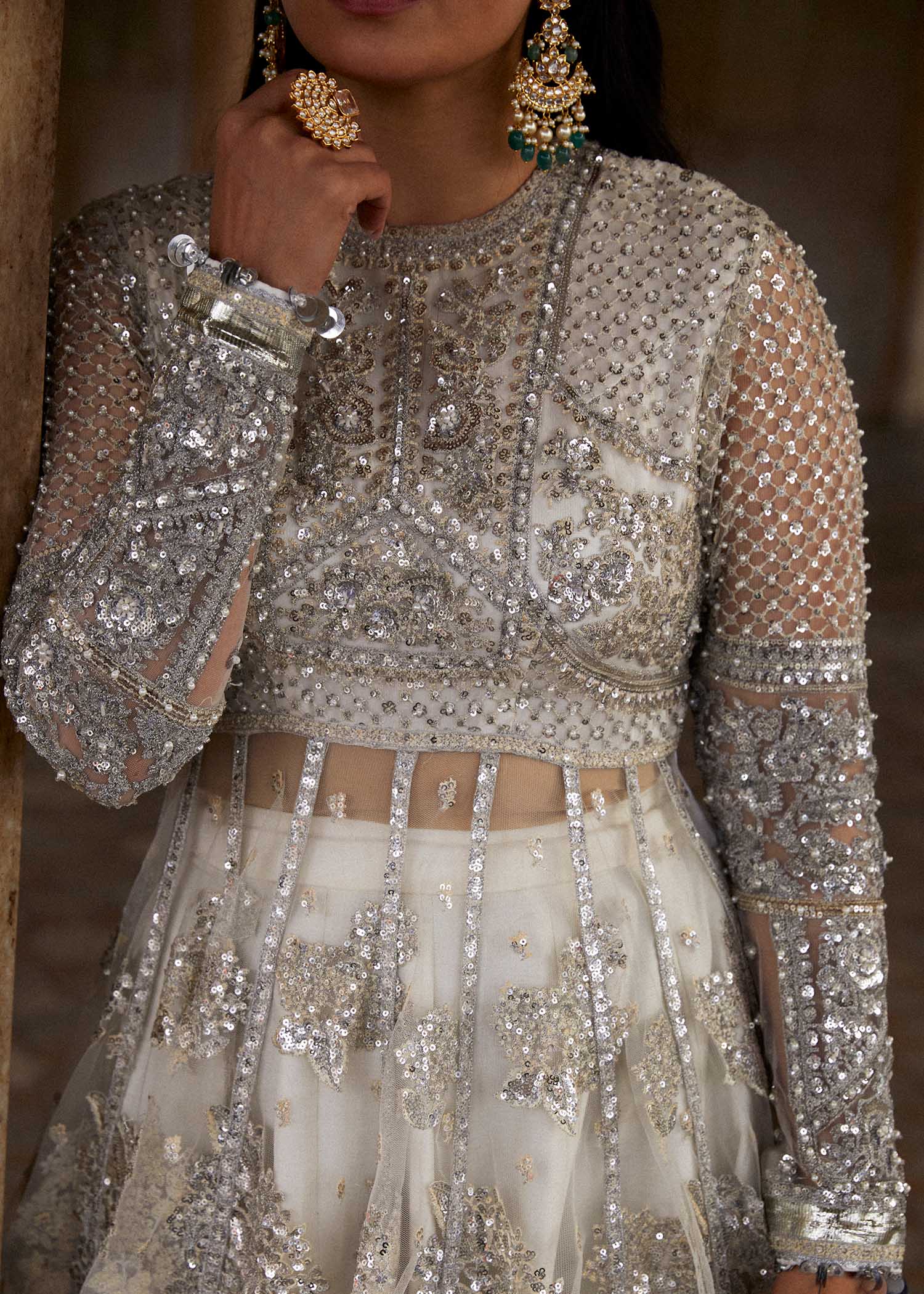 Hussain Rehar | Luxury Festive FW/24 | Imami - House Of Anaya