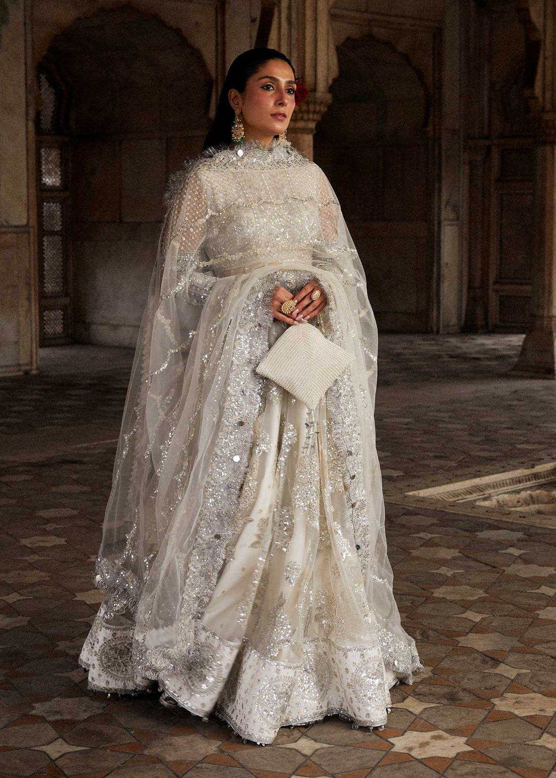 Hussain Rehar | Luxury Festive FW/24 | Imami - House Of Anaya