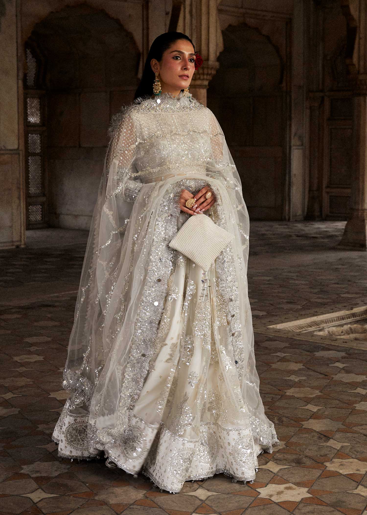 Hussain Rehar | Luxury Festive FW/24 | Imami - House Of Anaya