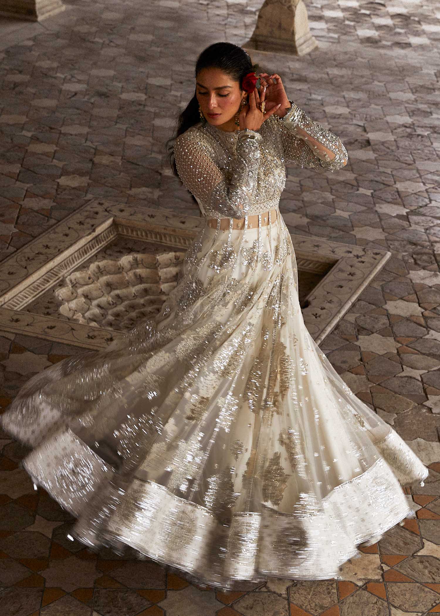 Hussain Rehar | Luxury Festive FW/24 | Imami - House Of Anaya