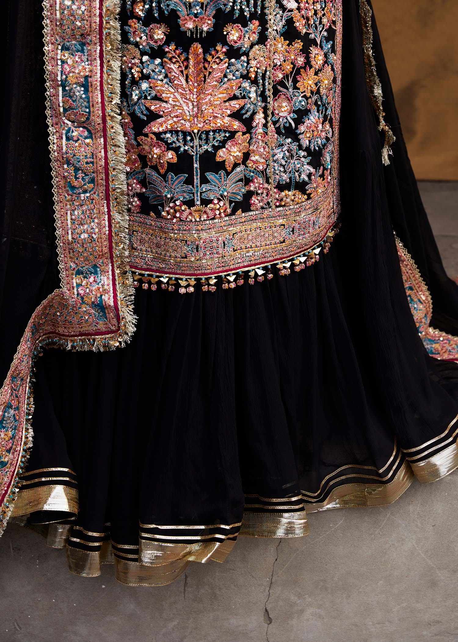 Hussain Rehar | Luxury Festive FW/24 | Tamam - House Of Anaya