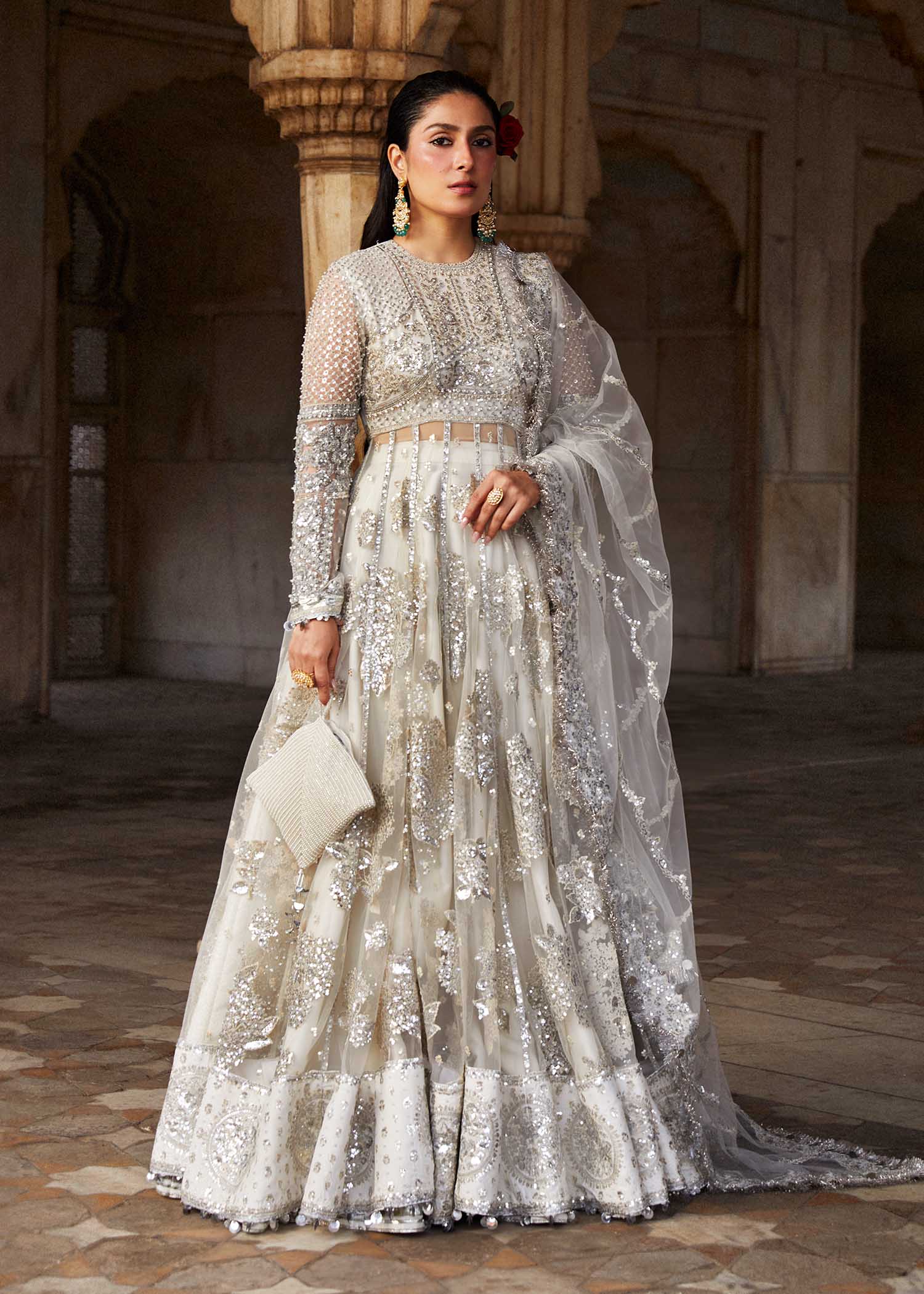 Hussain Rehar | Luxury Festive FW/24 | Imami - House Of Anaya