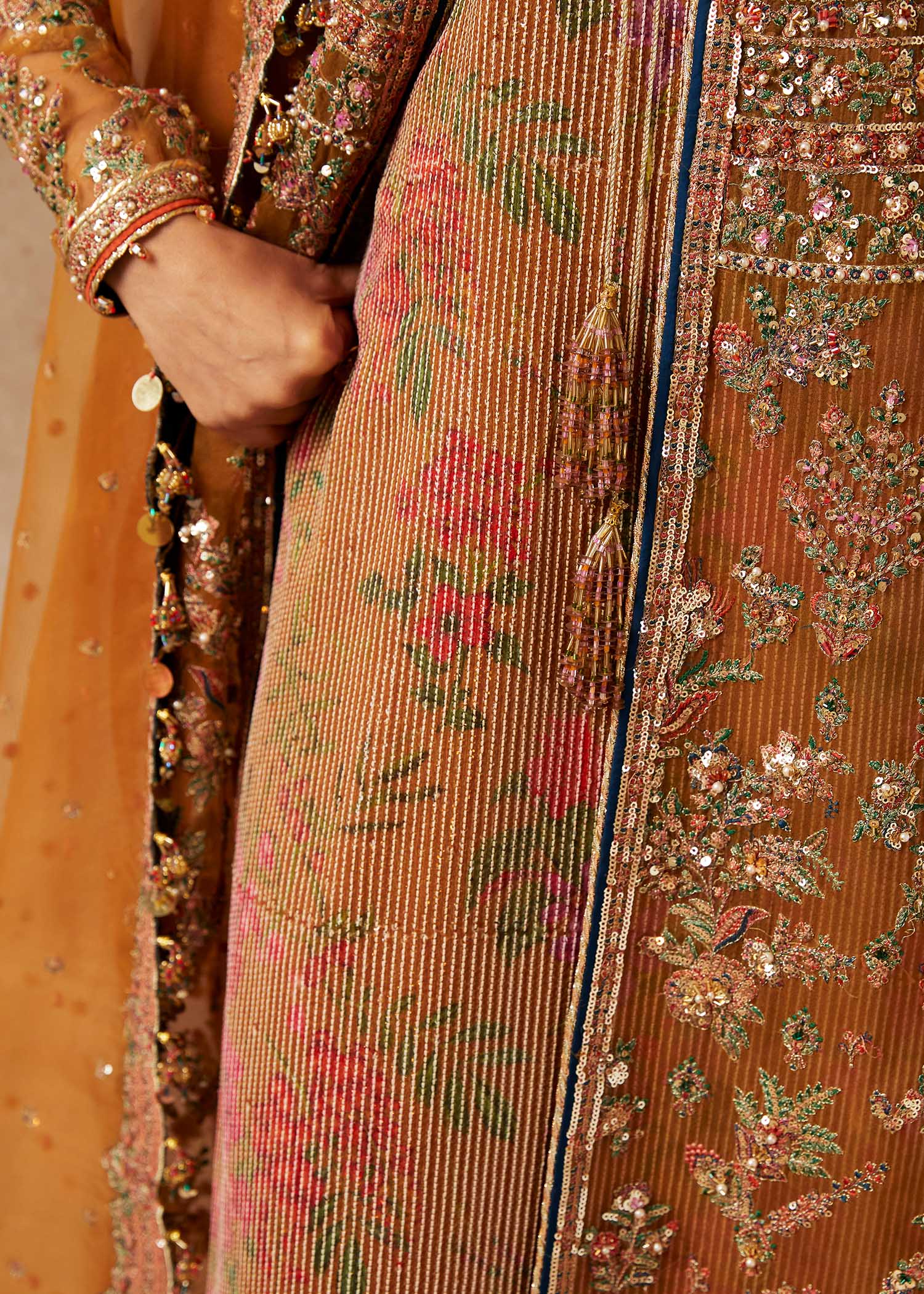 Hussain Rehar | Luxury Festive FW/24 | Zareena - House Of Anaya