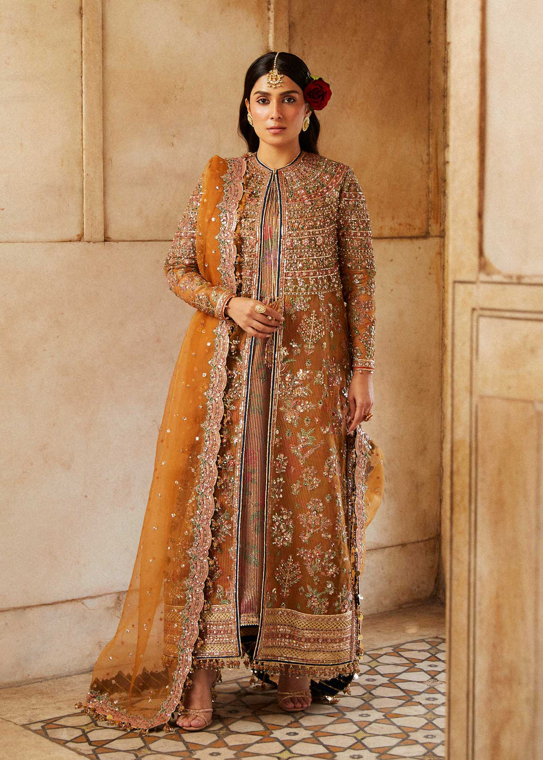 Hussain Rehar | Luxury Festive FW/24 | Zareena - House Of Anaya