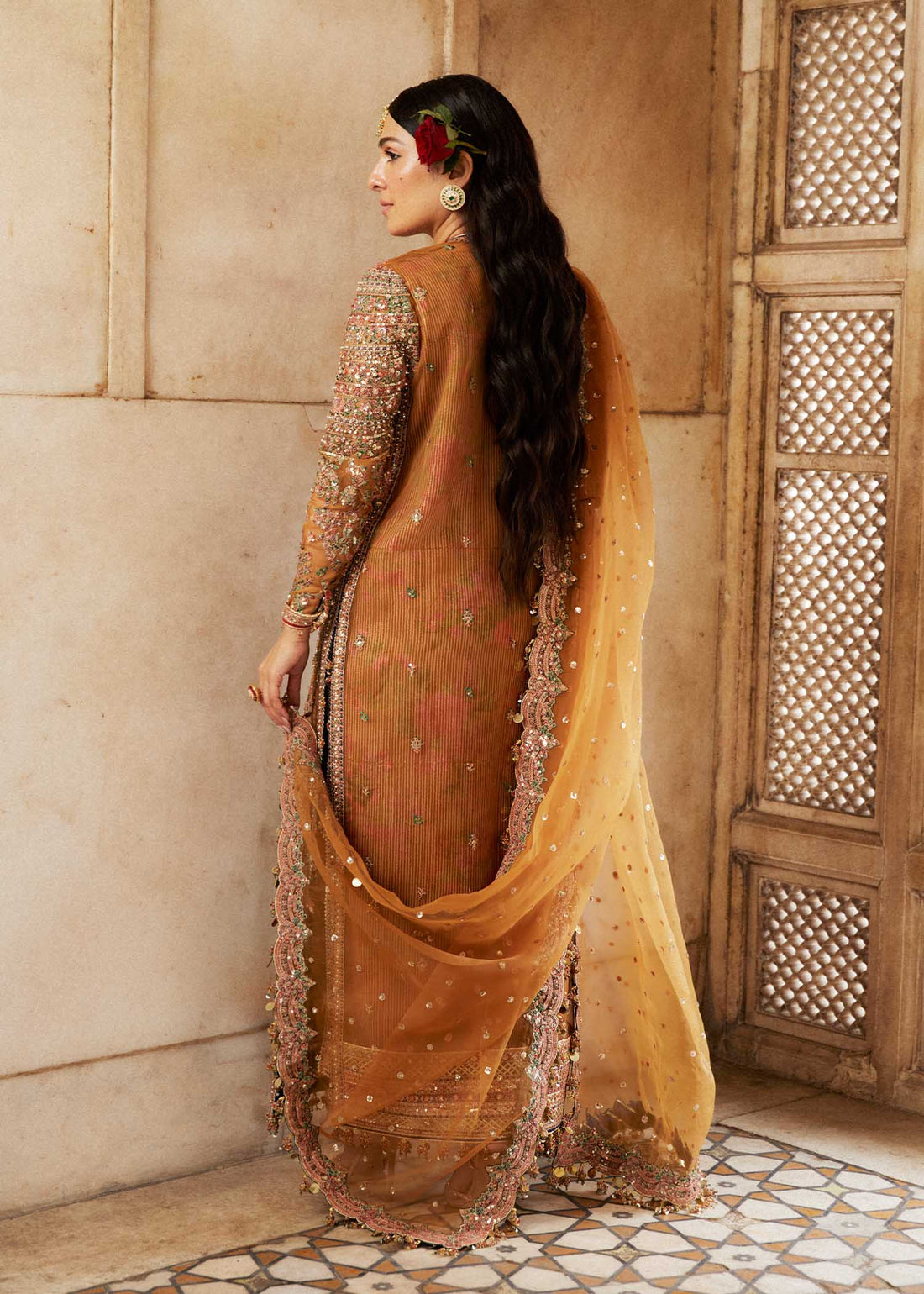 Hussain Rehar | Luxury Festive FW/24 | Zareena - House Of Anaya