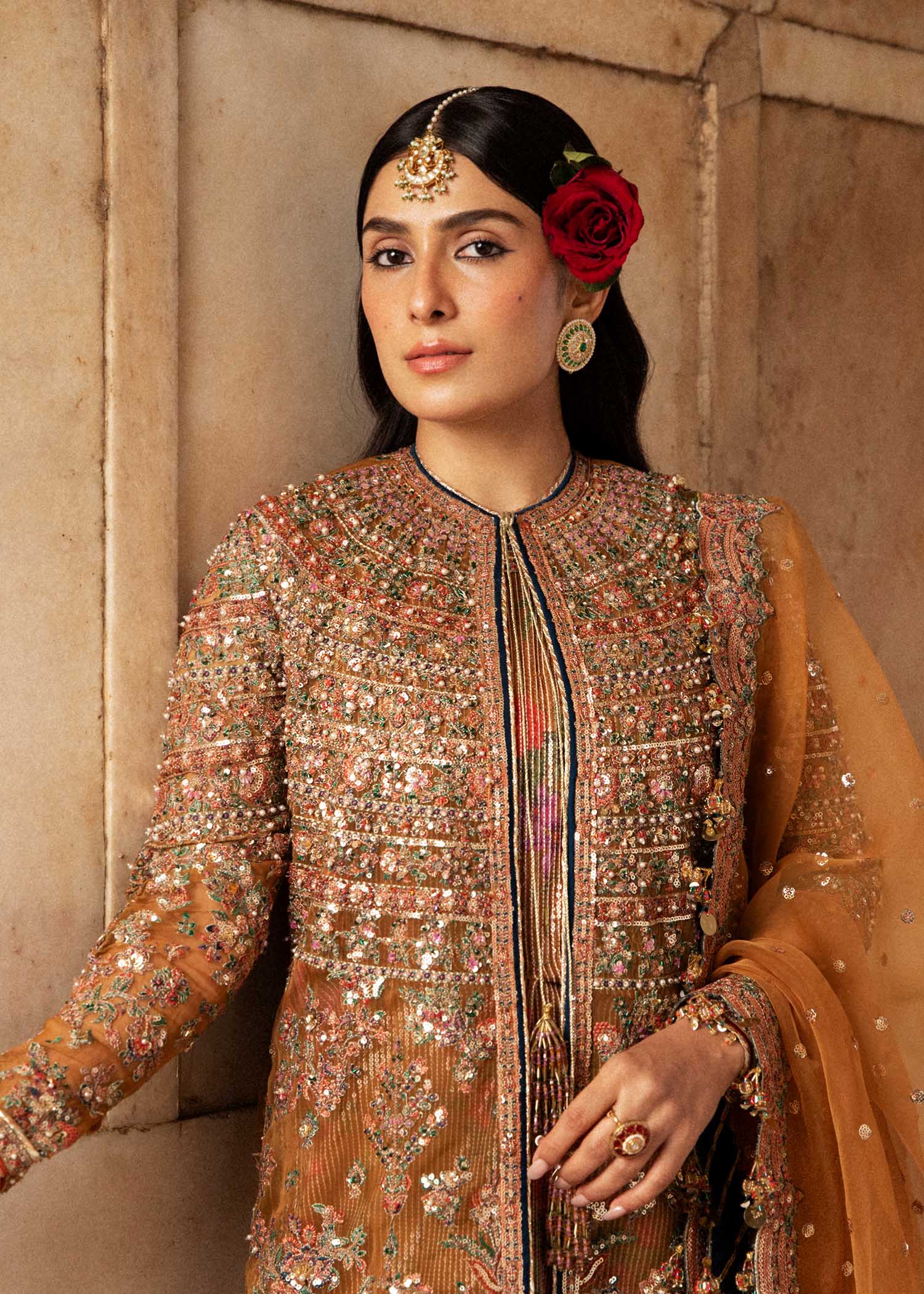 Hussain Rehar | Luxury Festive FW/24 | Zareena - House Of Anaya