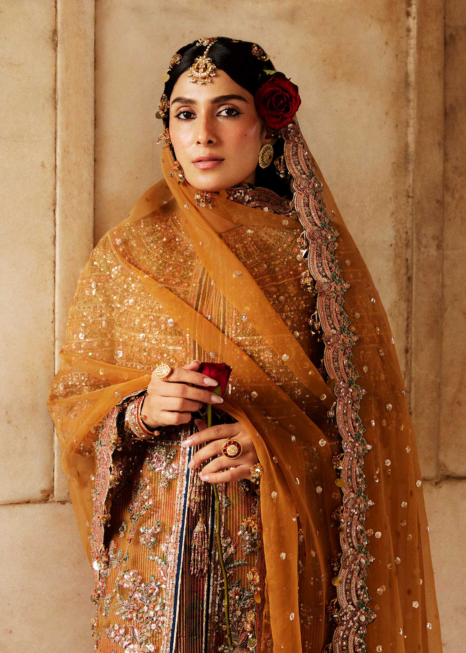 Hussain Rehar | Luxury Festive FW/24 | Zareena - House Of Anaya