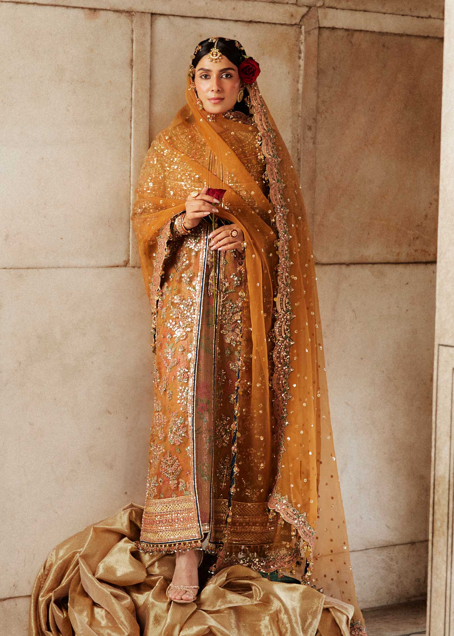 Hussain Rehar | Luxury Festive FW/24 | Zareena - House Of Anaya