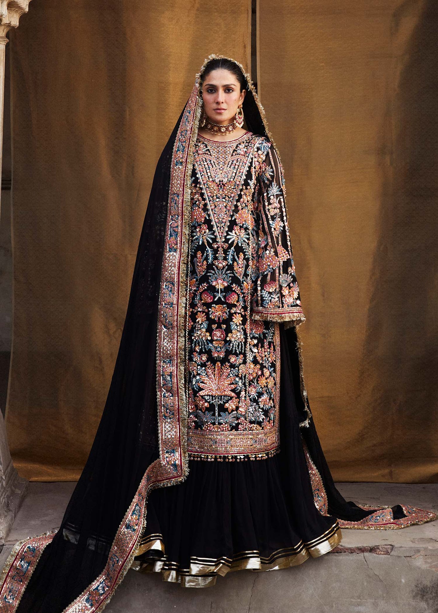 Hussain Rehar | Luxury Festive FW/24 | Tamam - House Of Anaya