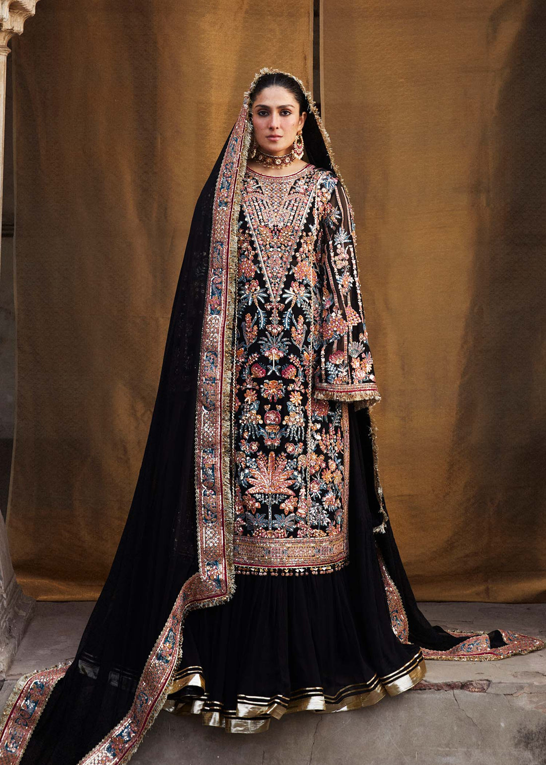 Hussain Rehar | Luxury Festive FW/24 | Tamam - House Of Anaya