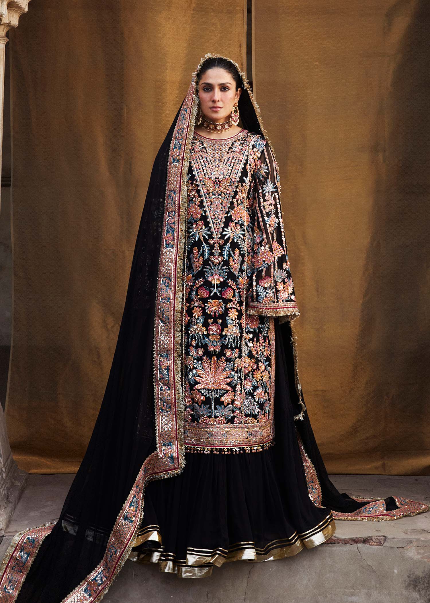 Hussain Rehar | Luxury Festive FW/24 | Tamam - House Of Anaya