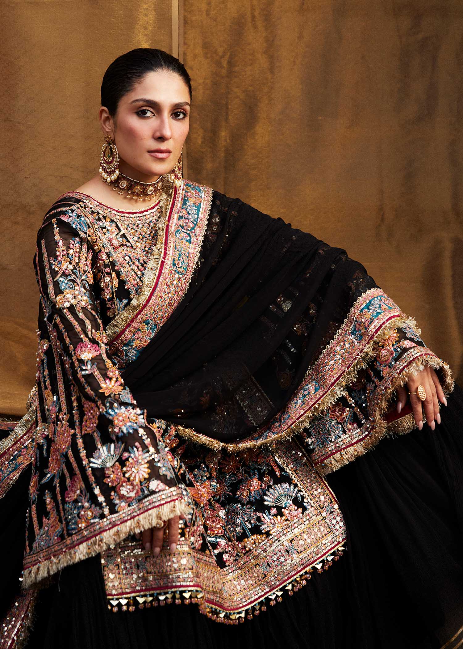 Hussain Rehar | Luxury Festive FW/24 | Tamam - House Of Anaya