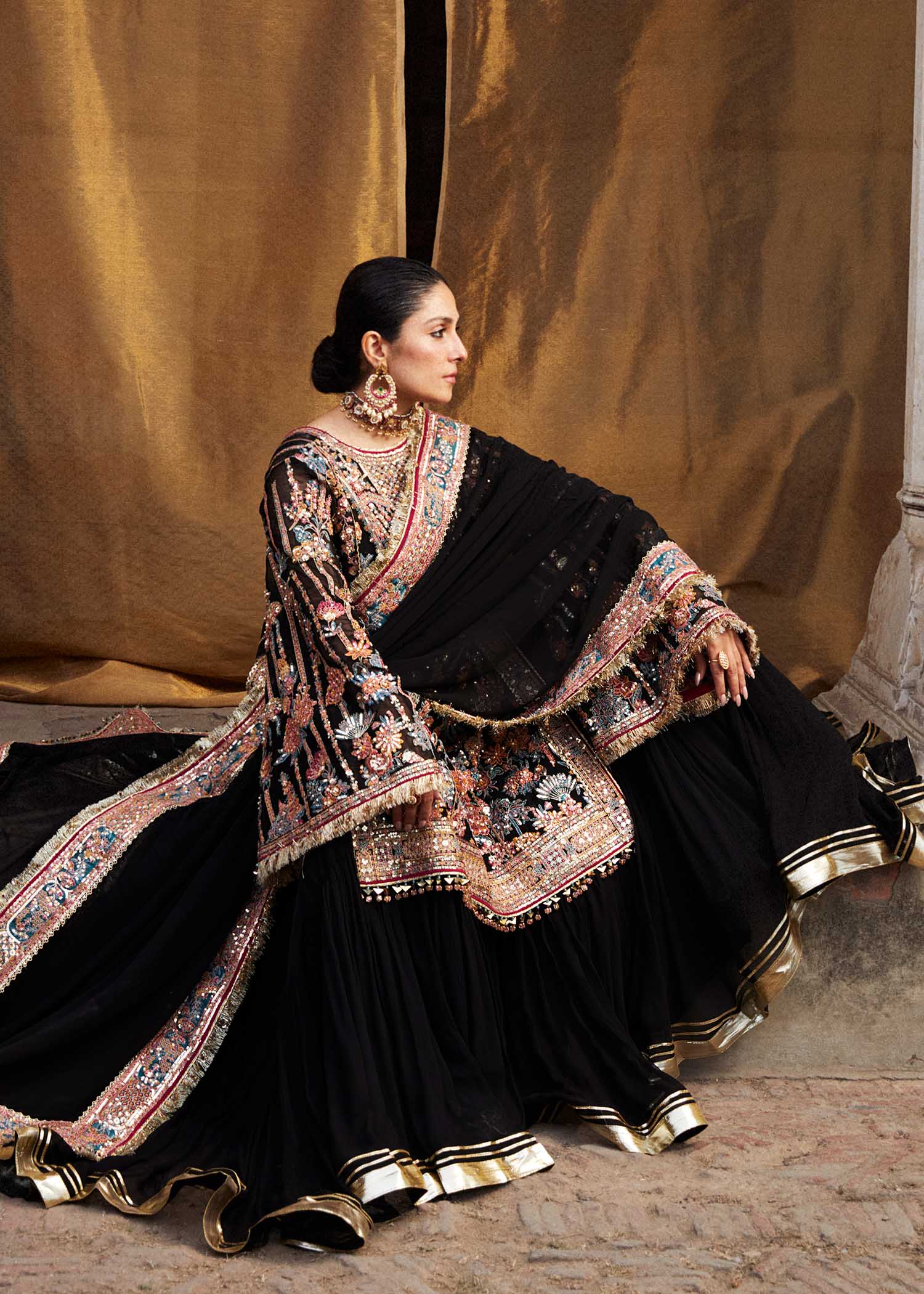 Hussain Rehar | Luxury Festive FW/24 | Tamam - House Of Anaya
