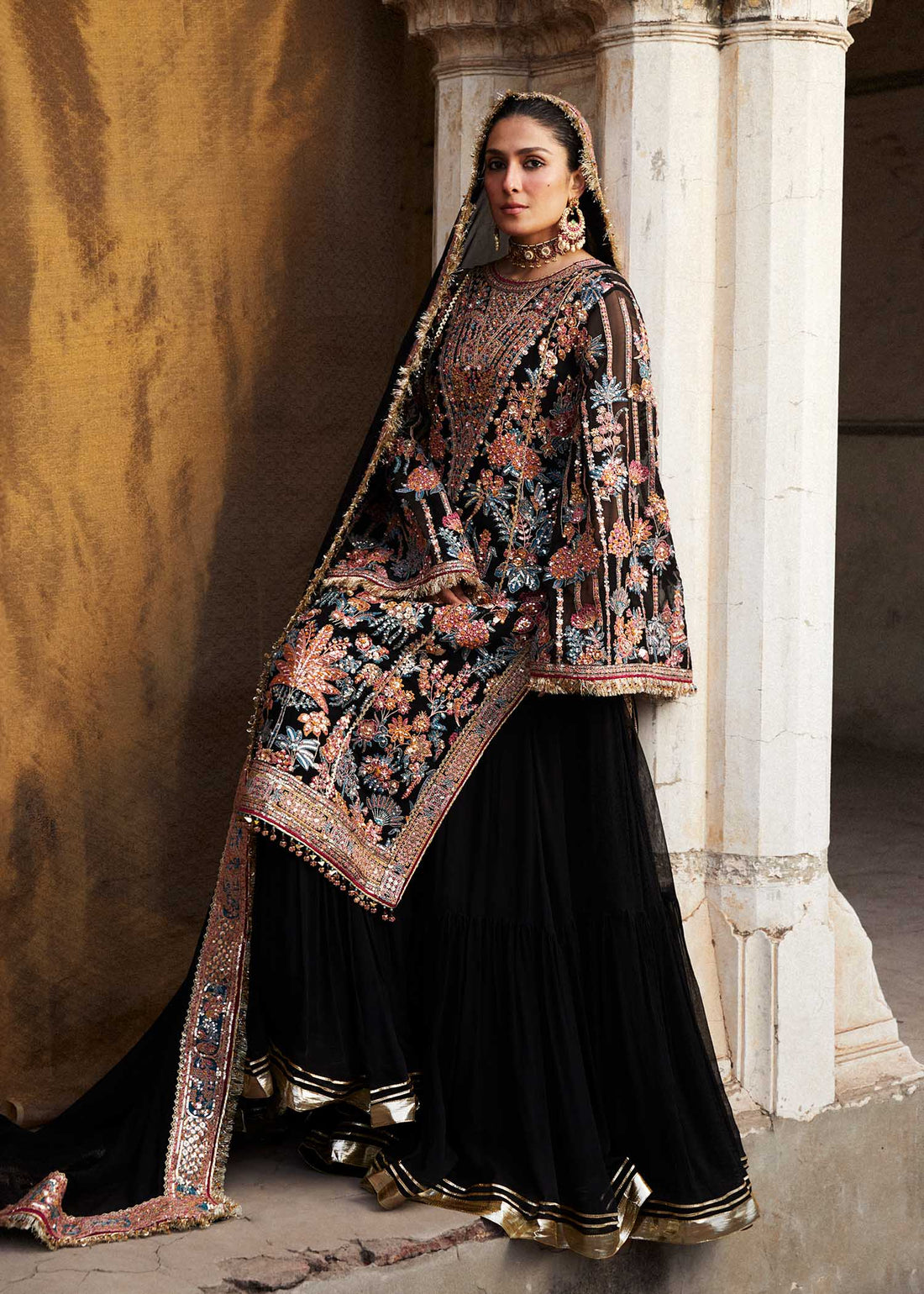 Hussain Rehar | Luxury Festive FW/24 | Tamam - House Of Anaya
