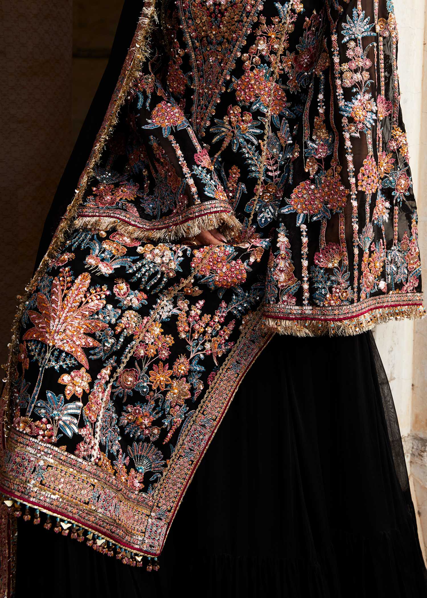 Hussain Rehar | Luxury Festive FW/24 | Tamam - House Of Anaya