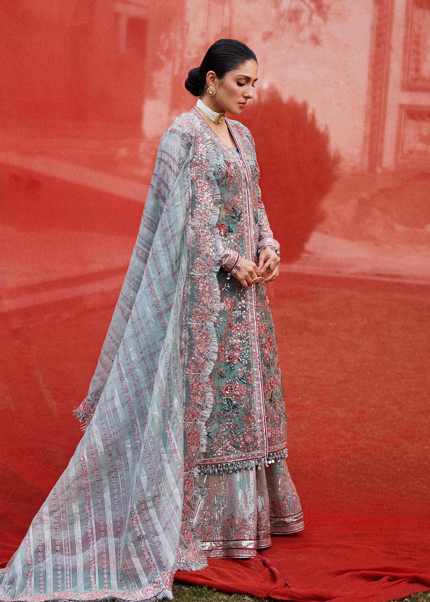 Hussain Rehar | Luxury Festive FW/24 | Saleen - House Of Anaya