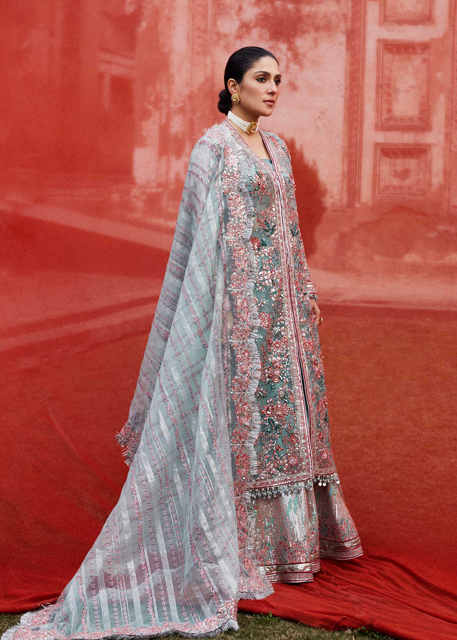 Hussain Rehar | Luxury Festive FW/24 | Saleen - House Of Anaya