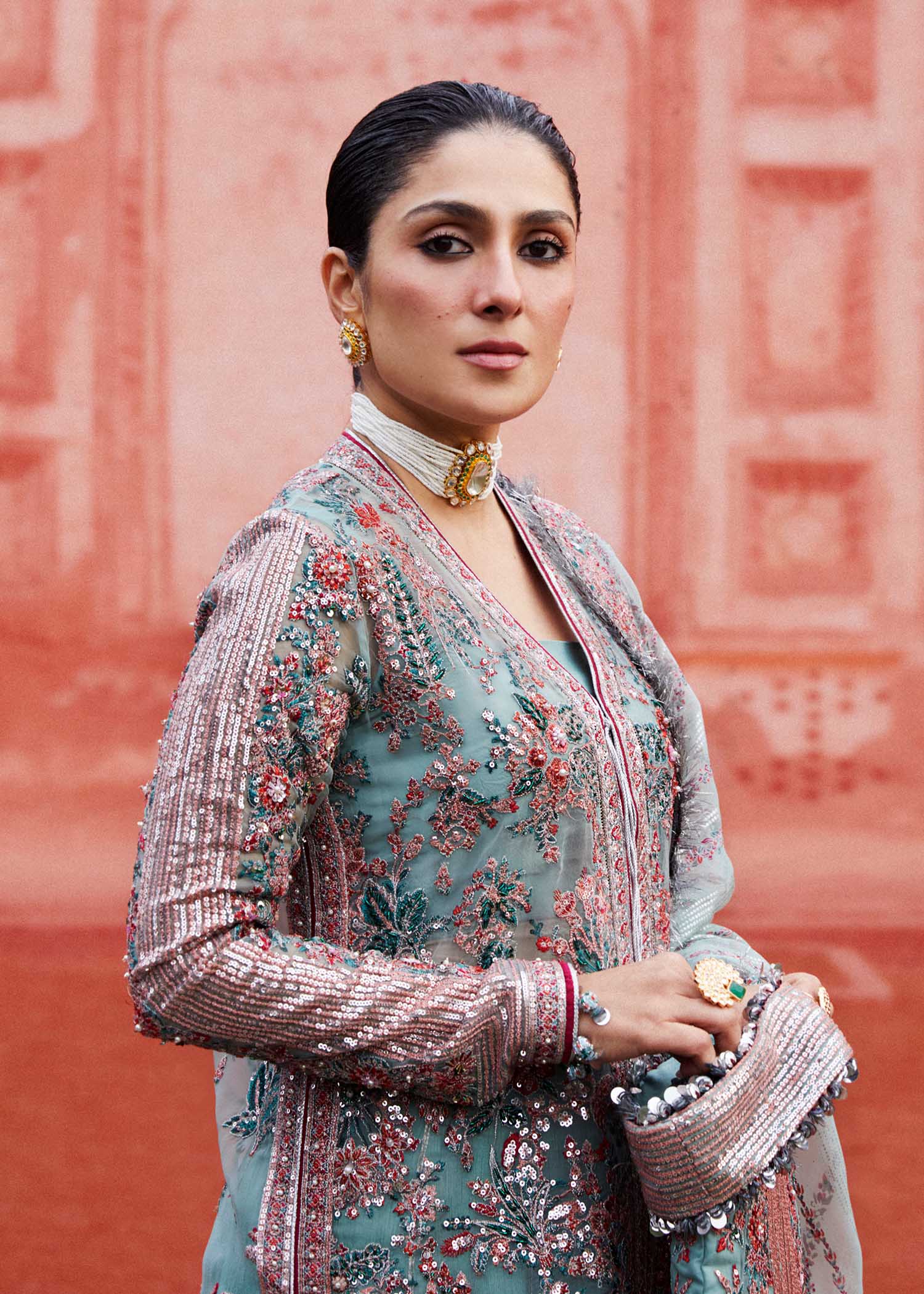 Hussain Rehar | Luxury Festive FW/24 | Saleen - House Of Anaya