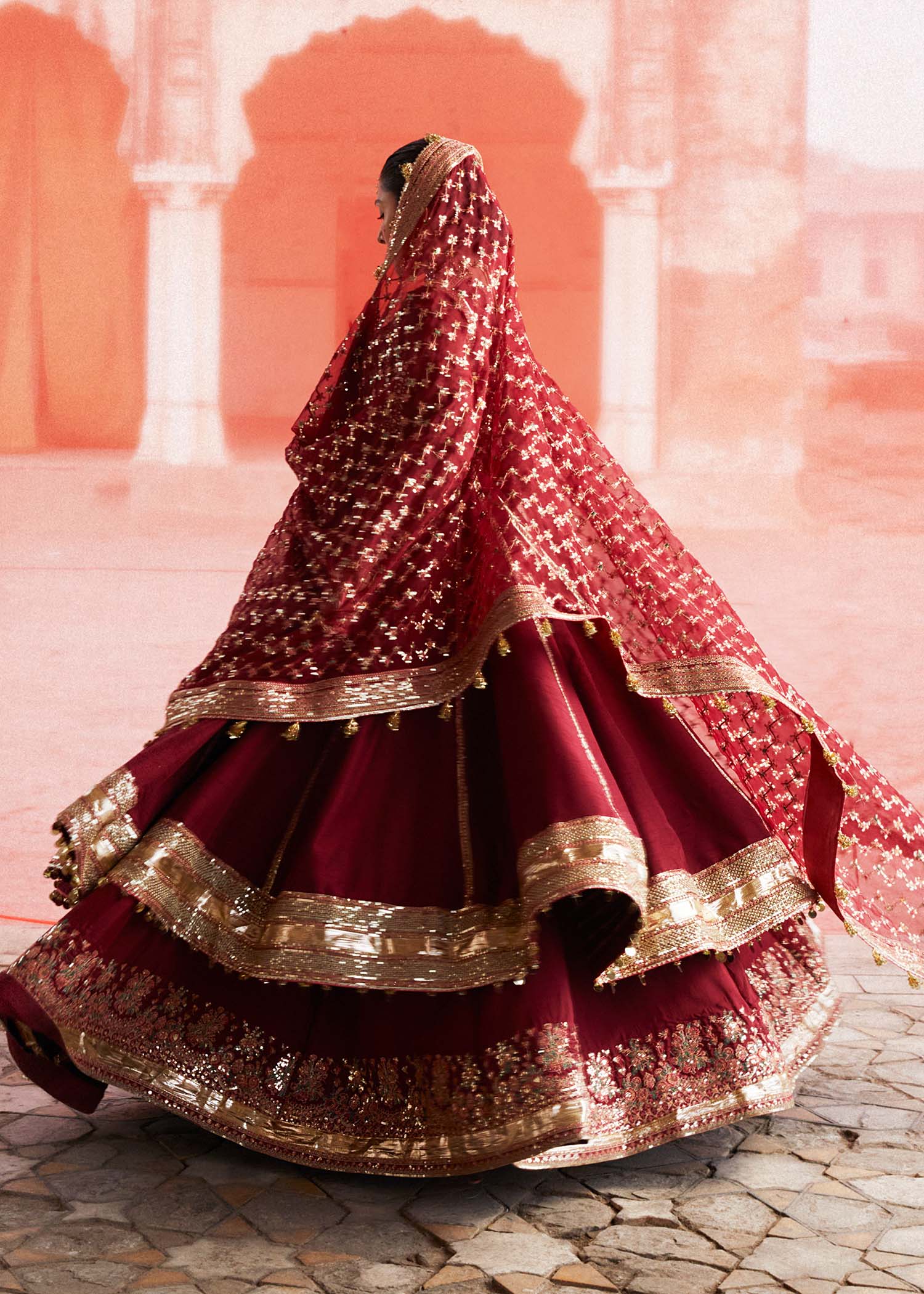 Hussain Rehar | Luxury Festive FW/24 | Kalak - House Of Anaya