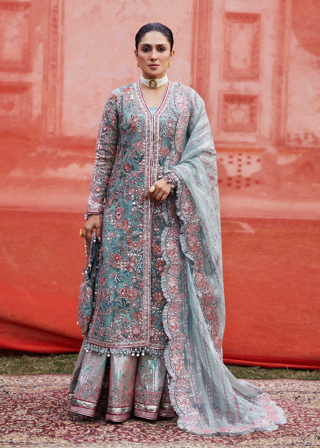 Hussain Rehar | Luxury Festive FW/24 | Saleen - House Of Anaya