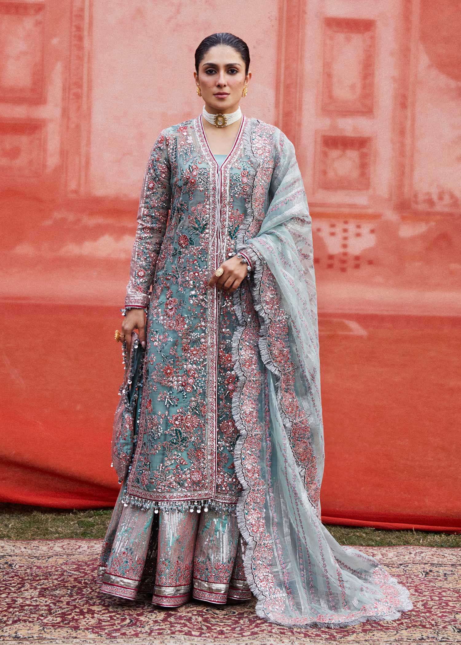 Hussain Rehar | Luxury Festive FW/24 | Saleen - House Of Anaya