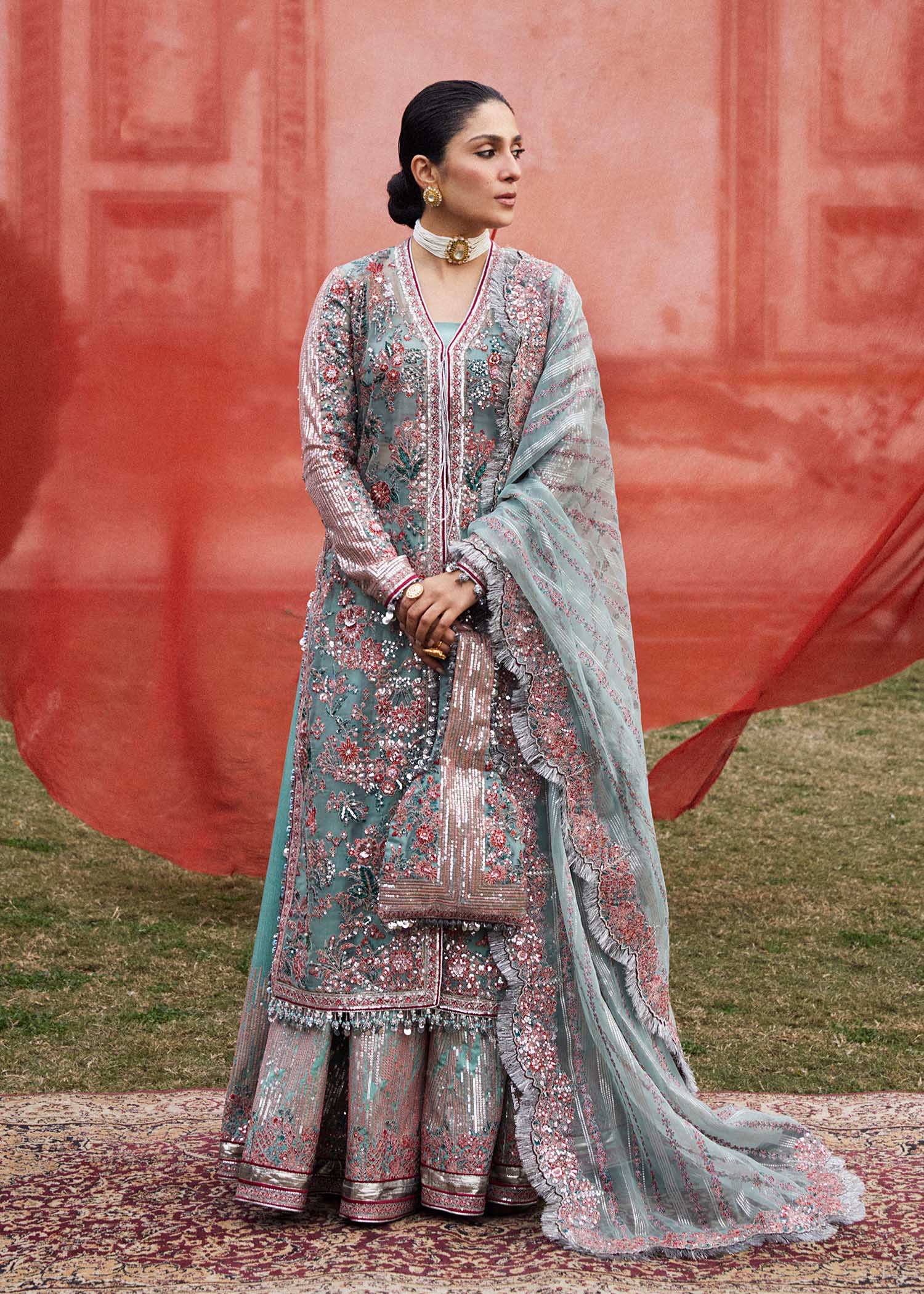 Hussain Rehar | Luxury Festive FW/24 | Saleen - House Of Anaya