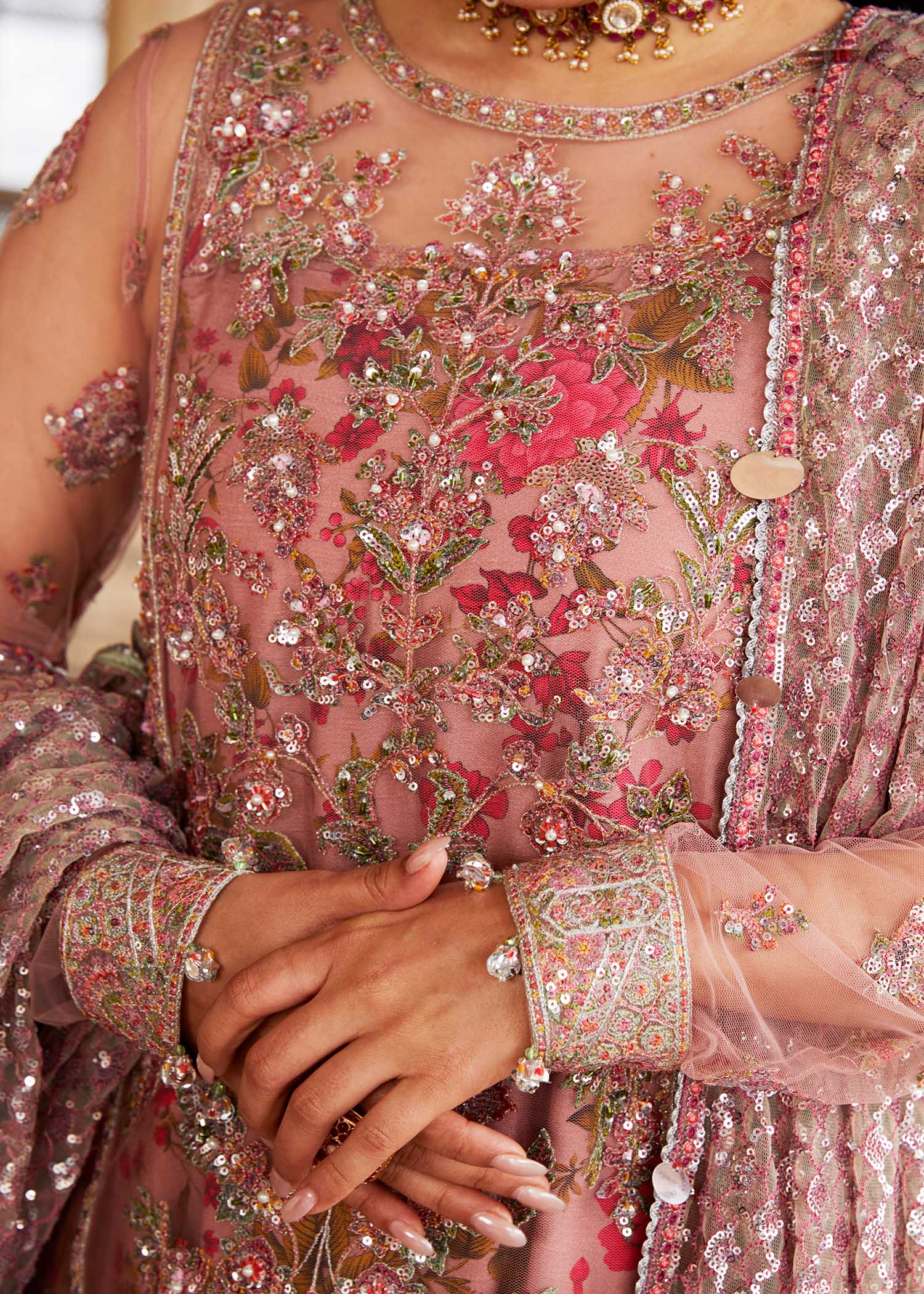 Hussain Rehar | Luxury Festive FW/24 | Sham - House Of Anaya