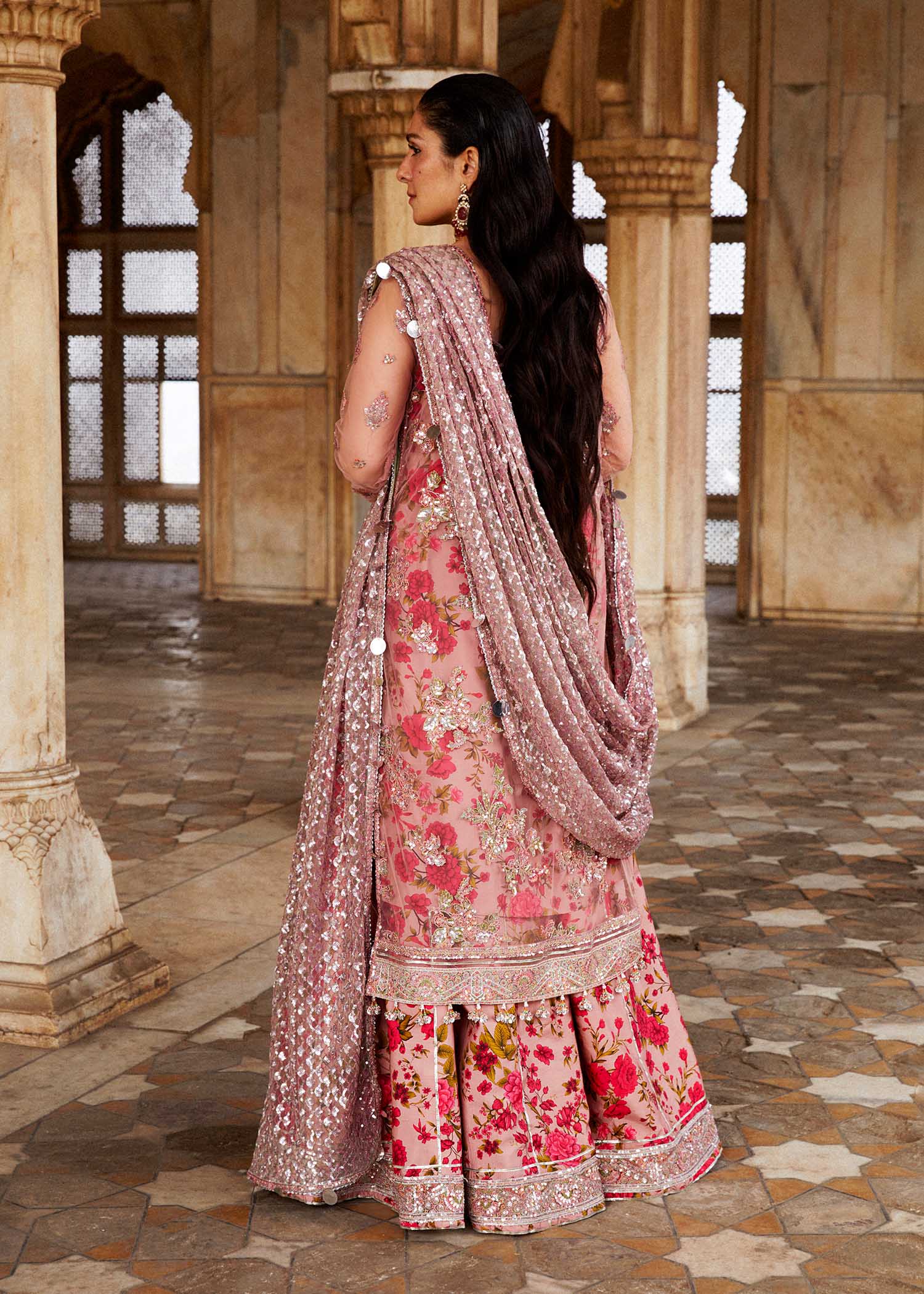 Hussain Rehar | Luxury Festive FW/24 | Sham - House Of Anaya