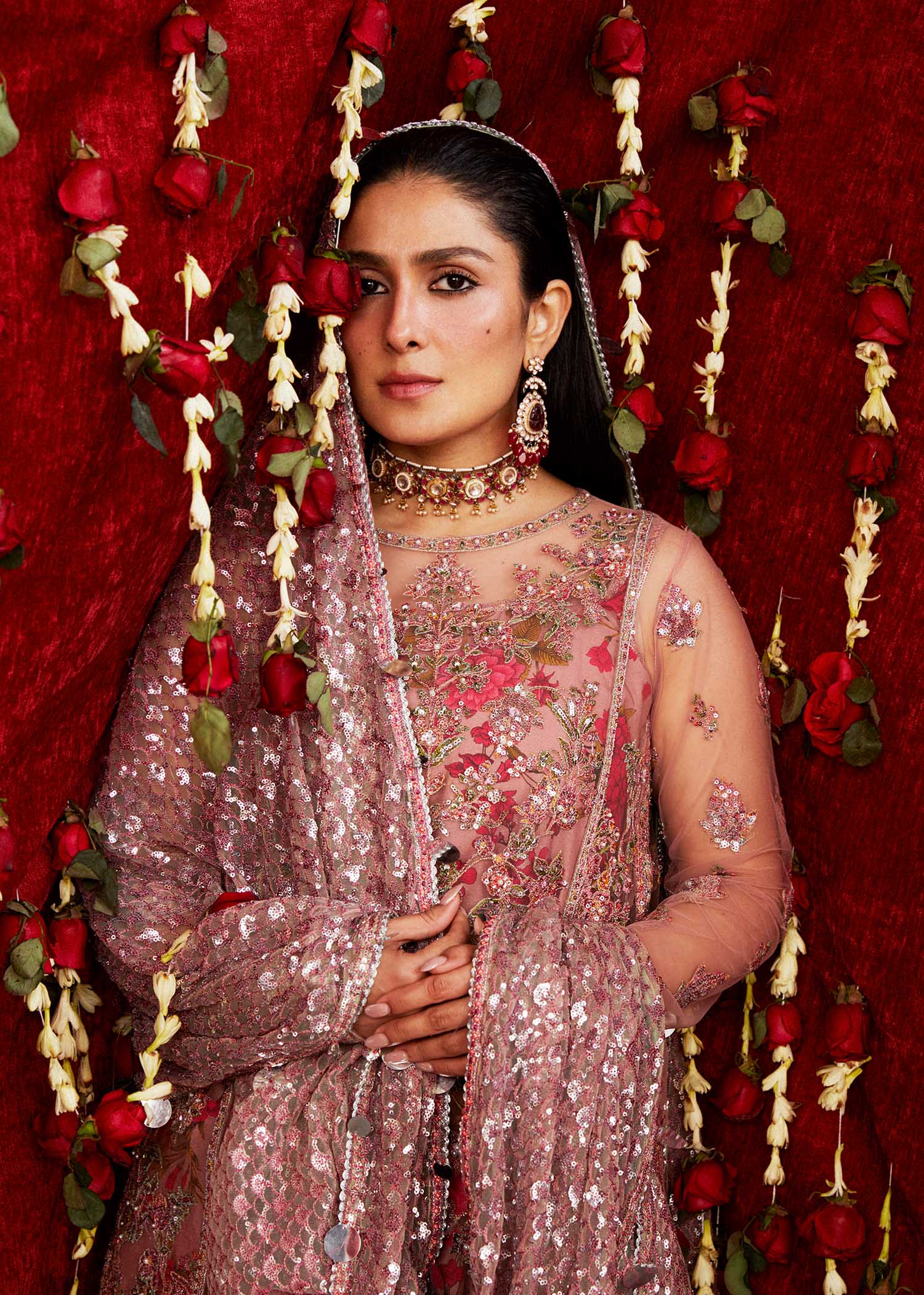 Hussain Rehar | Luxury Festive FW/24 | Sham - House Of Anaya