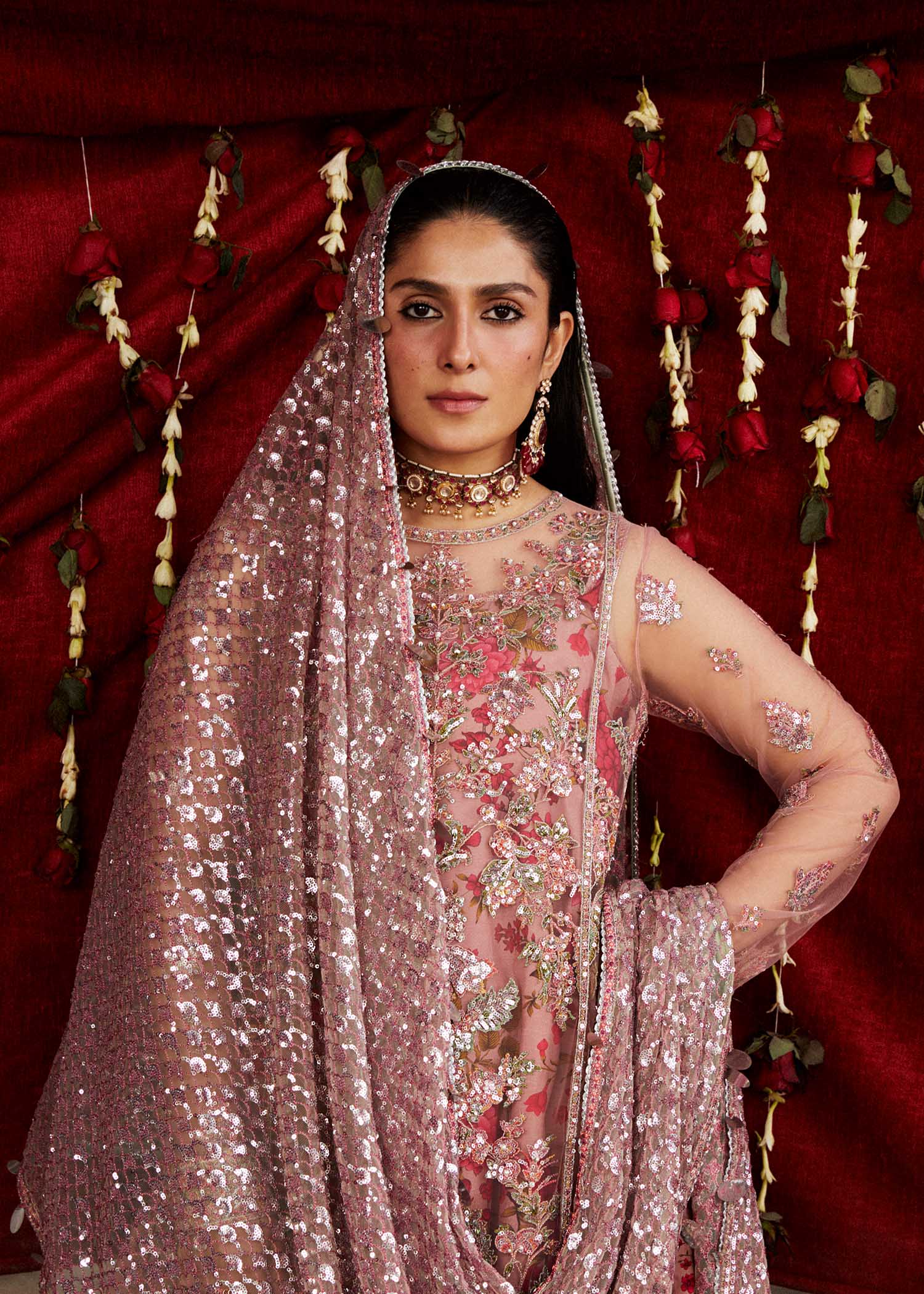 Hussain Rehar | Luxury Festive FW/24 | Sham - House Of Anaya