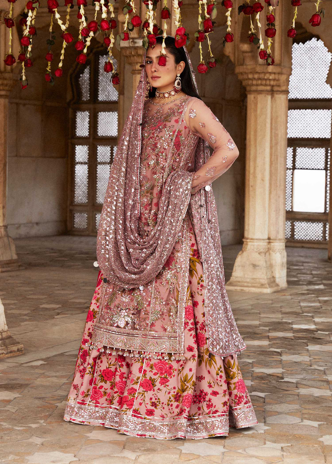 Hussain Rehar | Luxury Festive FW/24 | Sham - House Of Anaya