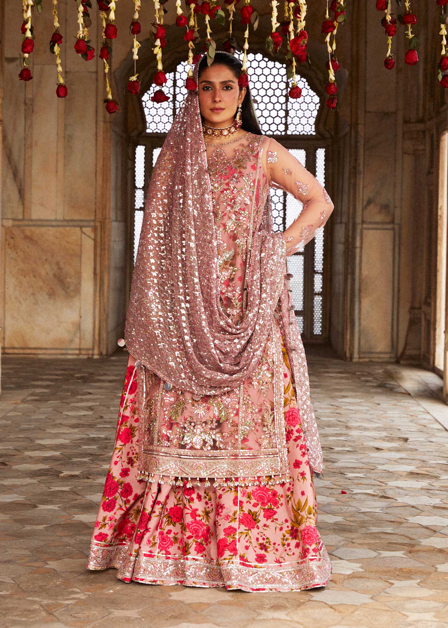 Hussain Rehar | Luxury Festive FW/24 | Sham - House Of Anaya