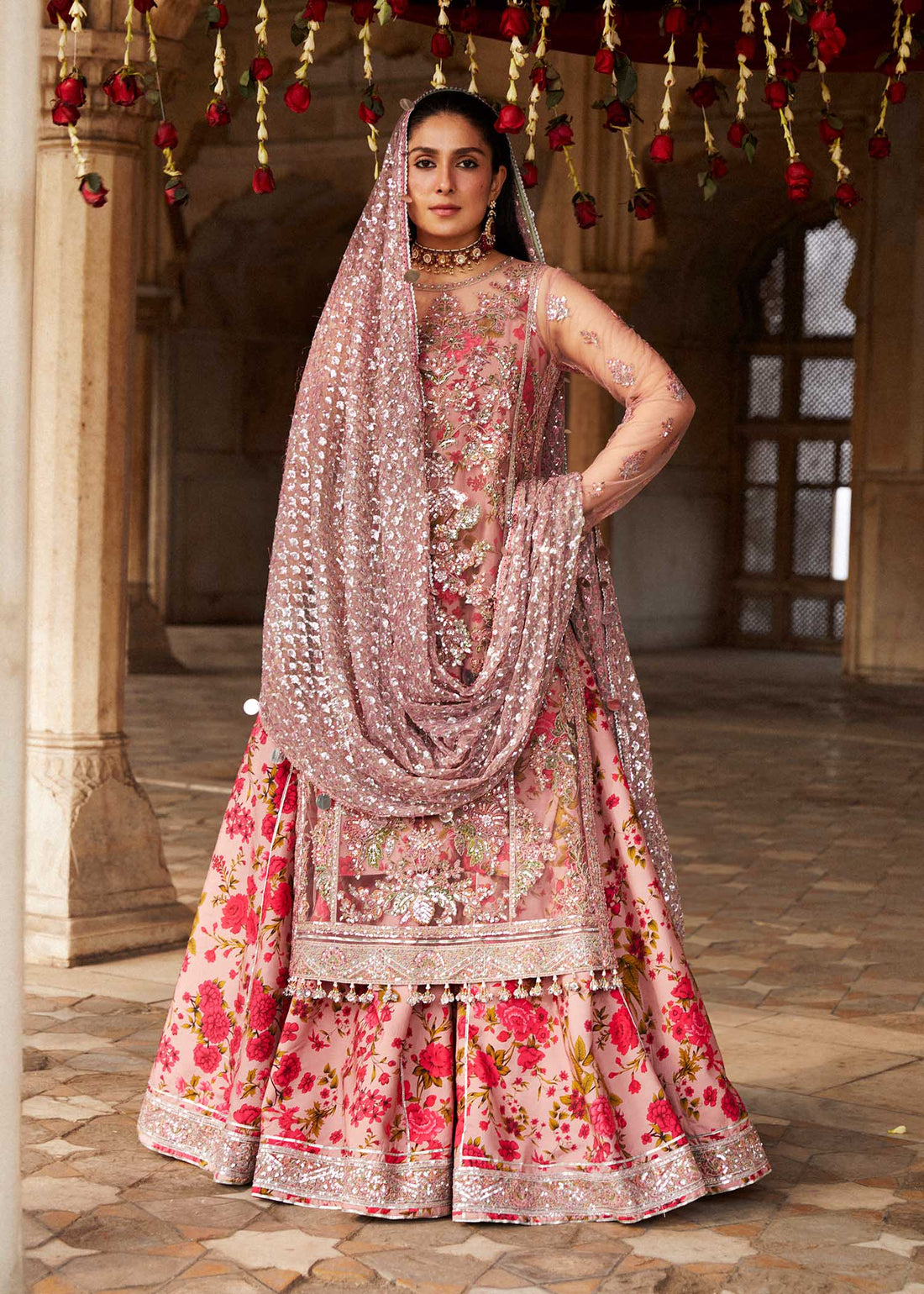 Hussain Rehar | Luxury Festive FW/24 | Sham - House Of Anaya
