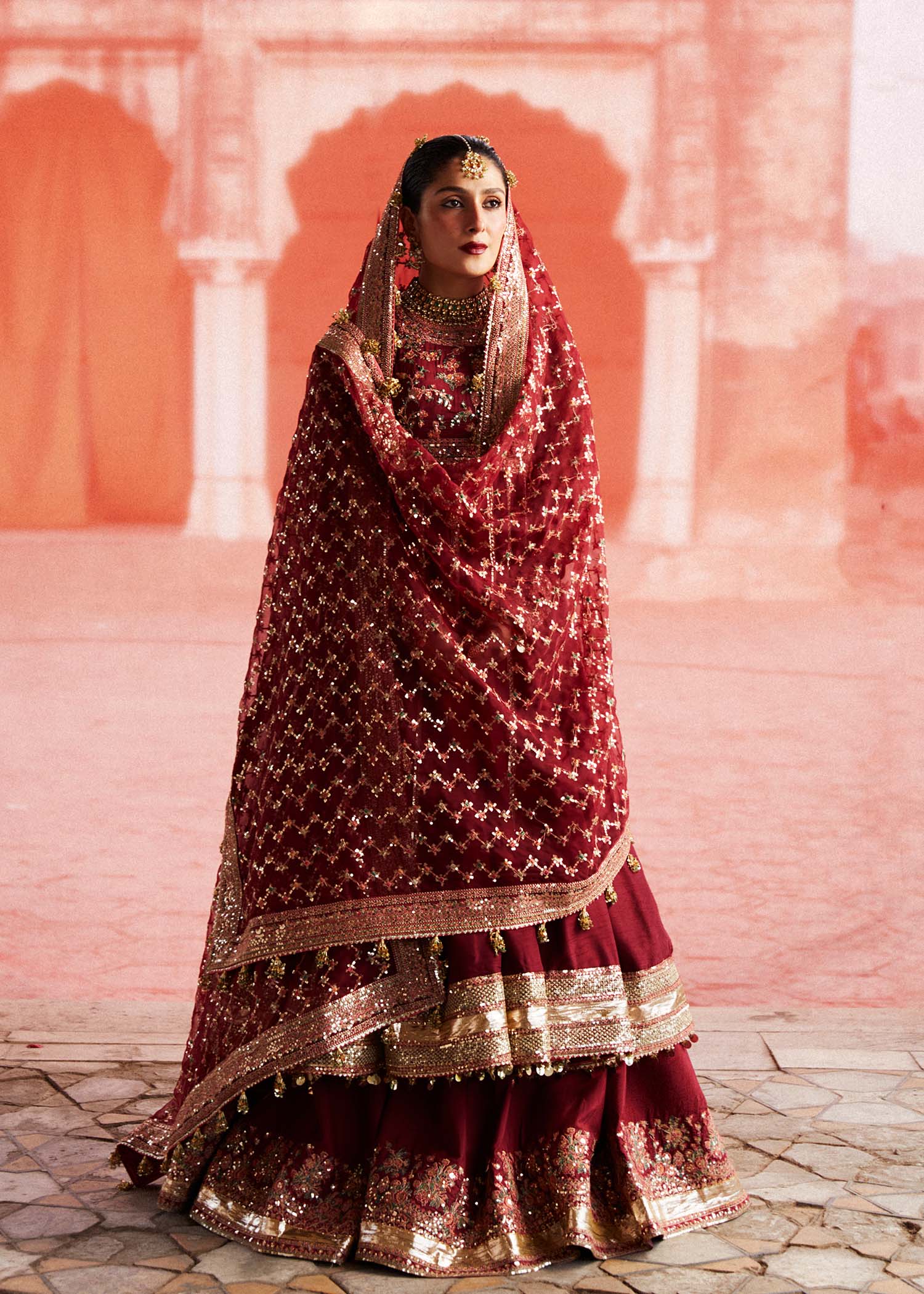 Hussain Rehar | Luxury Festive FW/24 | Kalak - House Of Anaya