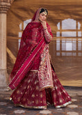 Hussain Rehar | Luxury Festive FW/24 | Gulal - House Of Anaya