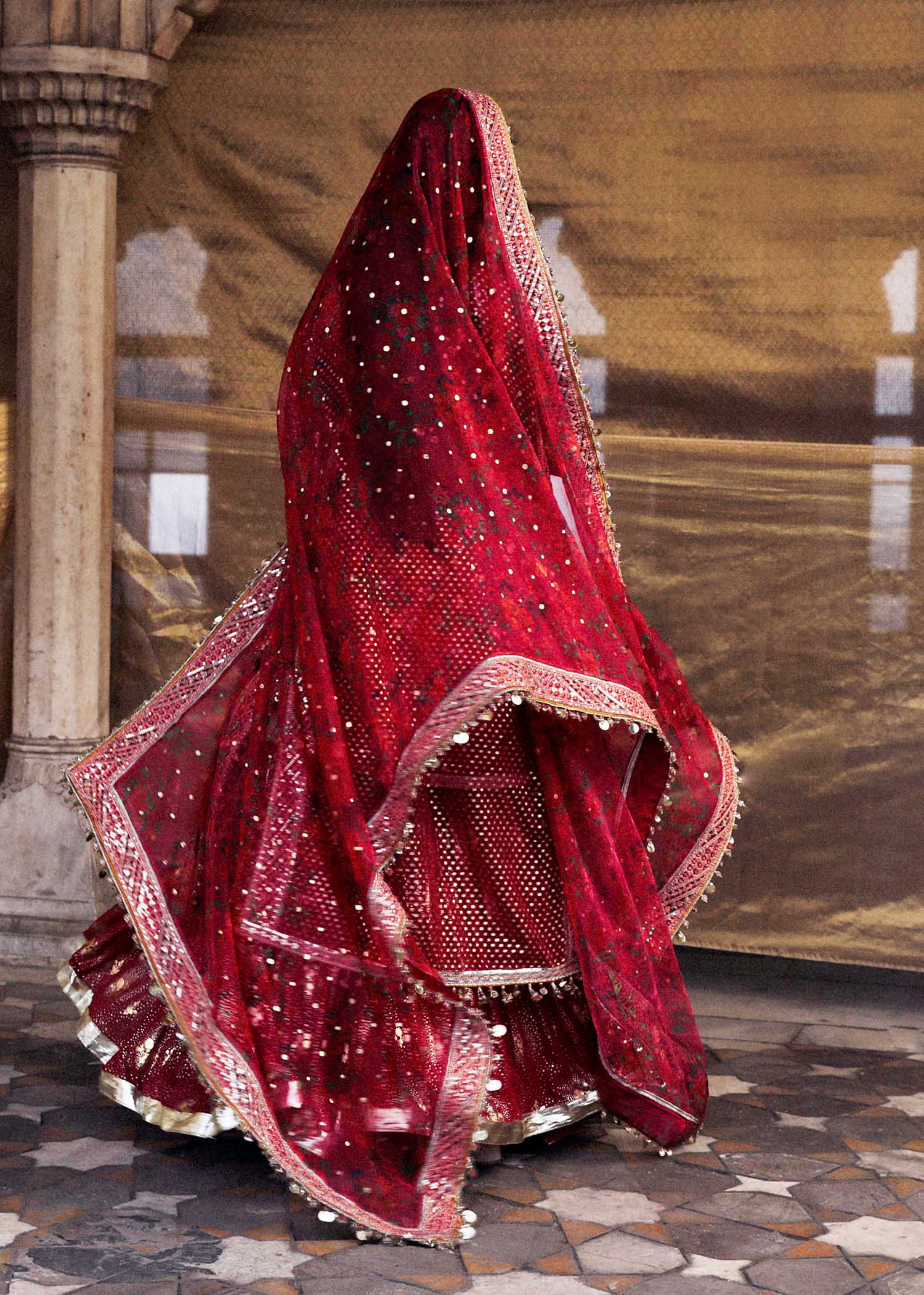 Hussain Rehar | Luxury Festive FW/24 | Gulal - House Of Anaya