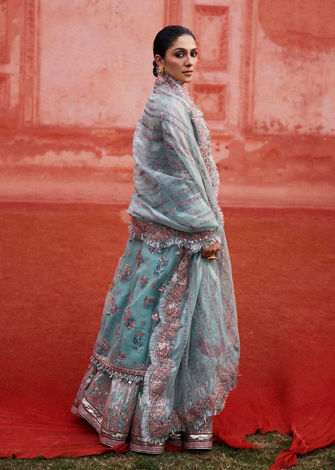 Hussain Rehar | Luxury Festive FW/24 | Saleen - House Of Anaya